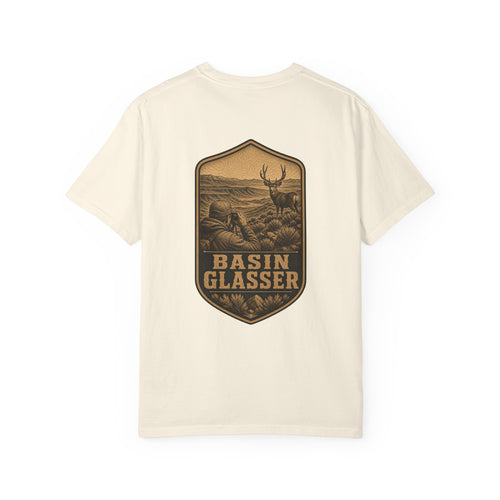 Basin Glasser, Mule Deer Hunting T-Shirt