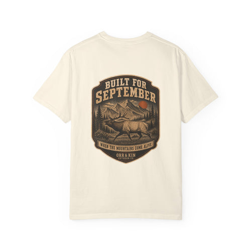 Built for September, Elk Hunting T-Shirt