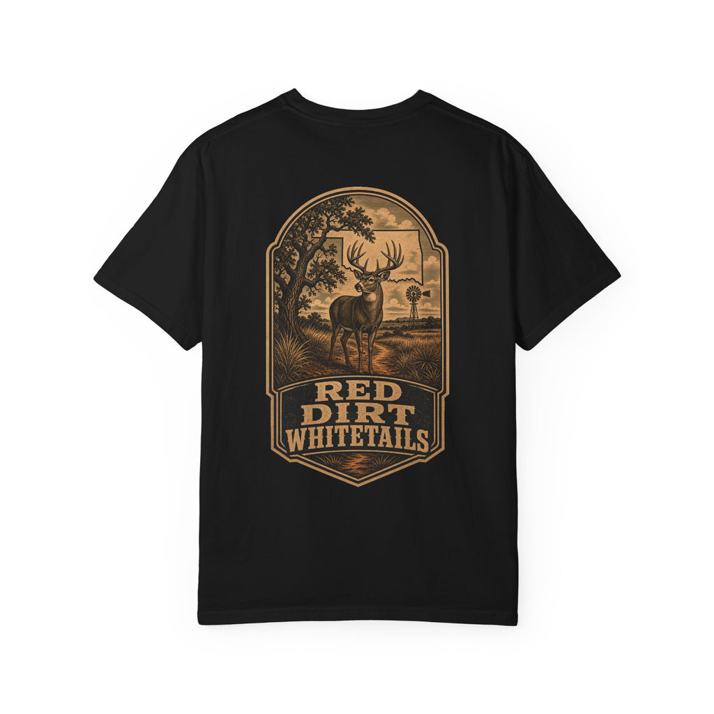 Red Dirt Whitetails - Comfort Colors 1717 Hunting T-Shirt