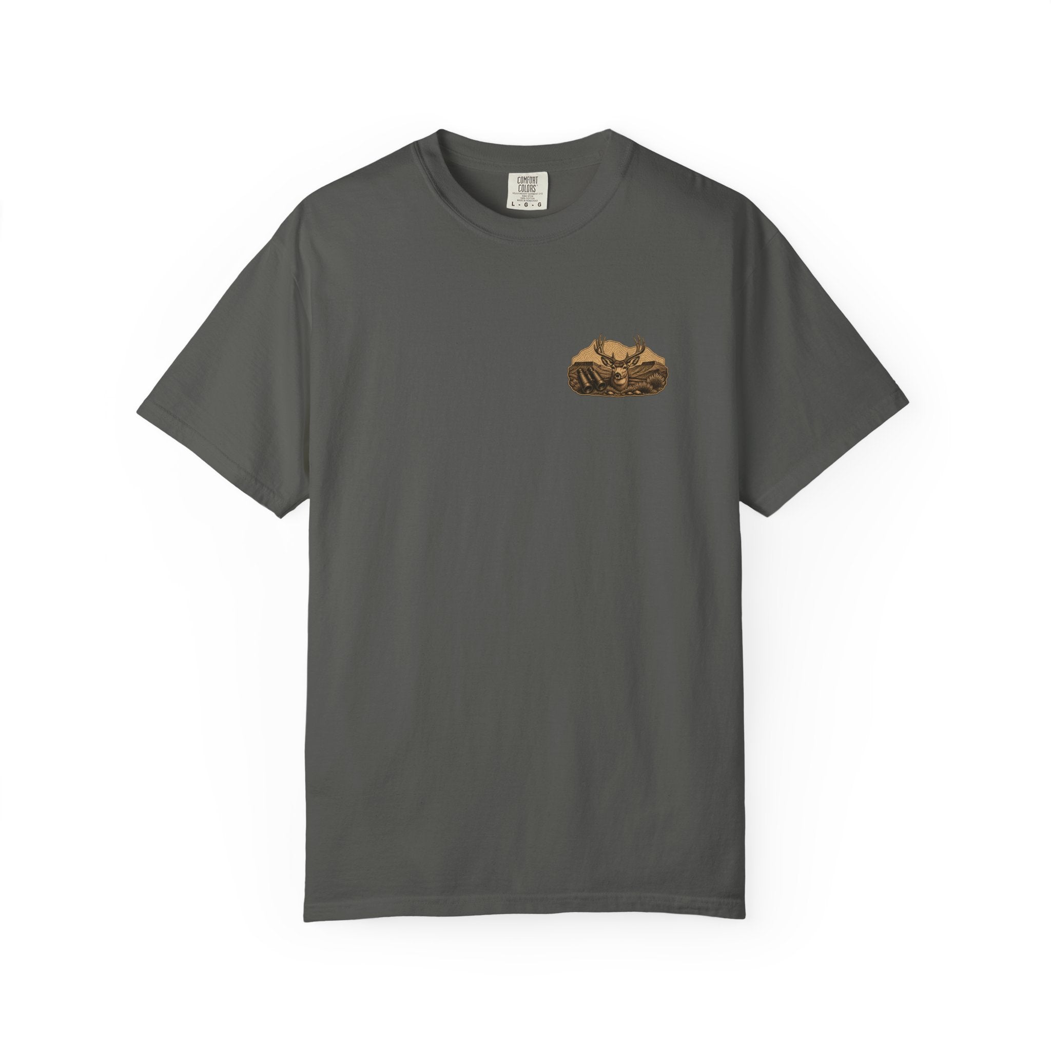 Basin Glasser - Comfort Colors 1717 Hunting T-Shirt
