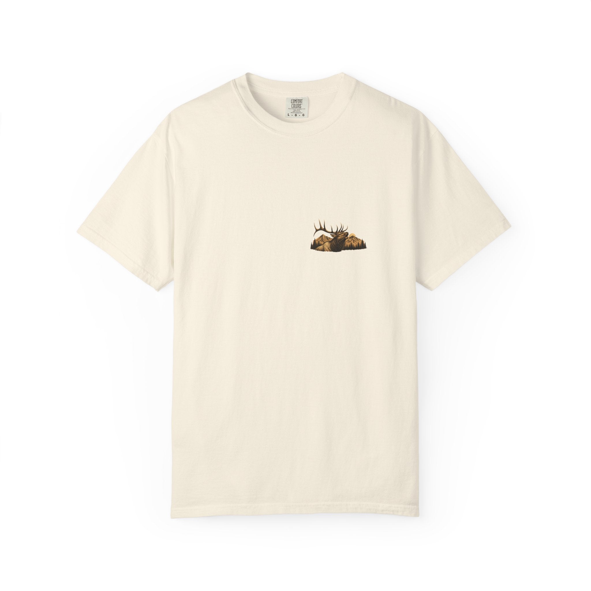 Bugles Before Sunrise - Comfort Colors 1717 Hunting T-Shirt