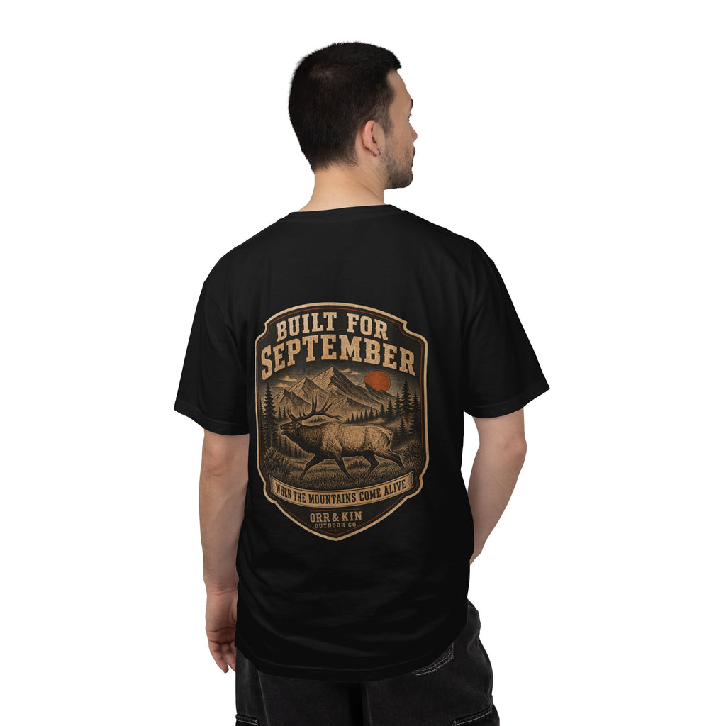 Built for September, Elk Hunting T-Shirt