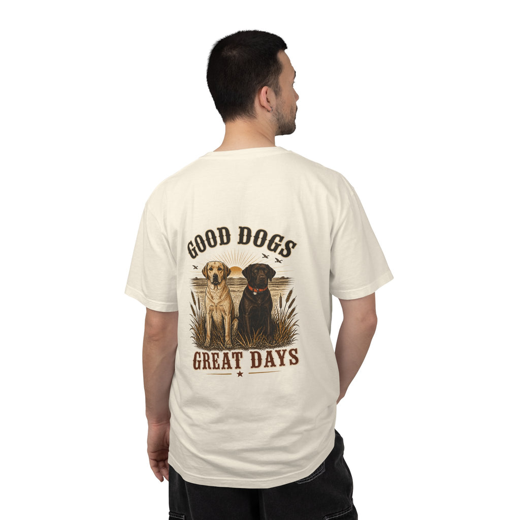 Good Dogs, Great Days, Hunting Dog T-Shirt