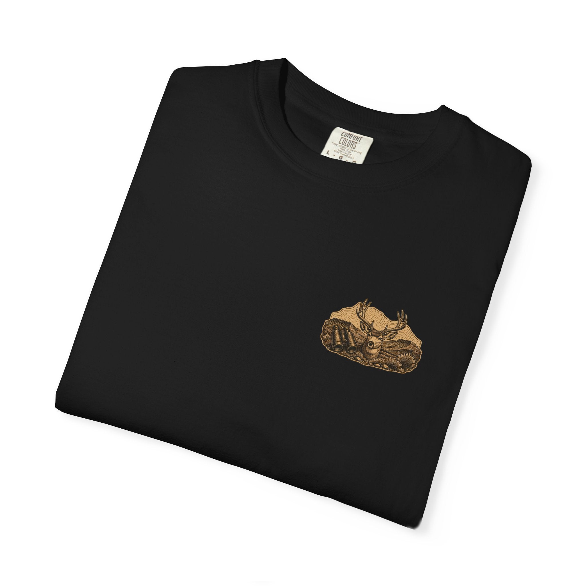 Basin Glasser - Comfort Colors 1717 Hunting T-Shirt