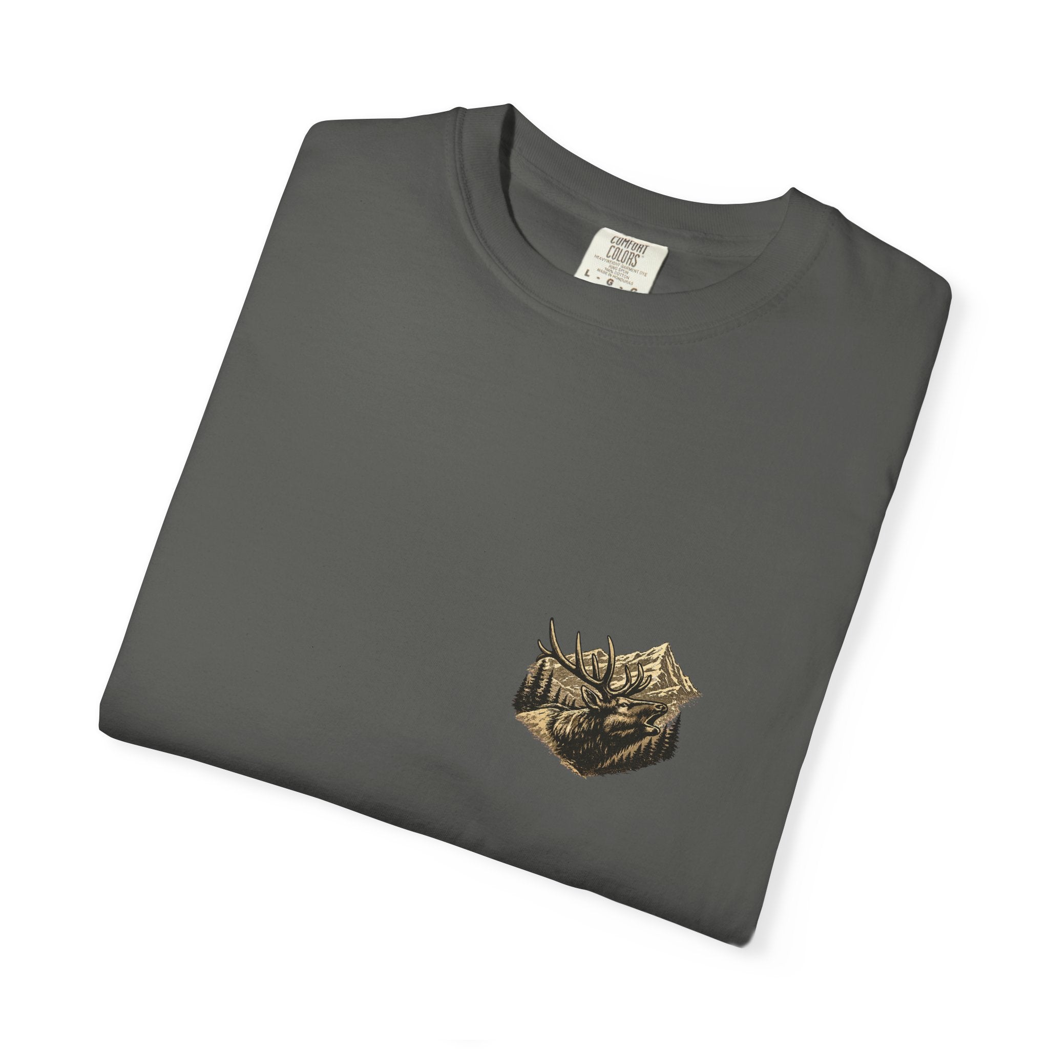 September Bugles - Comfort Colors 1717 Hunting T-Shirt