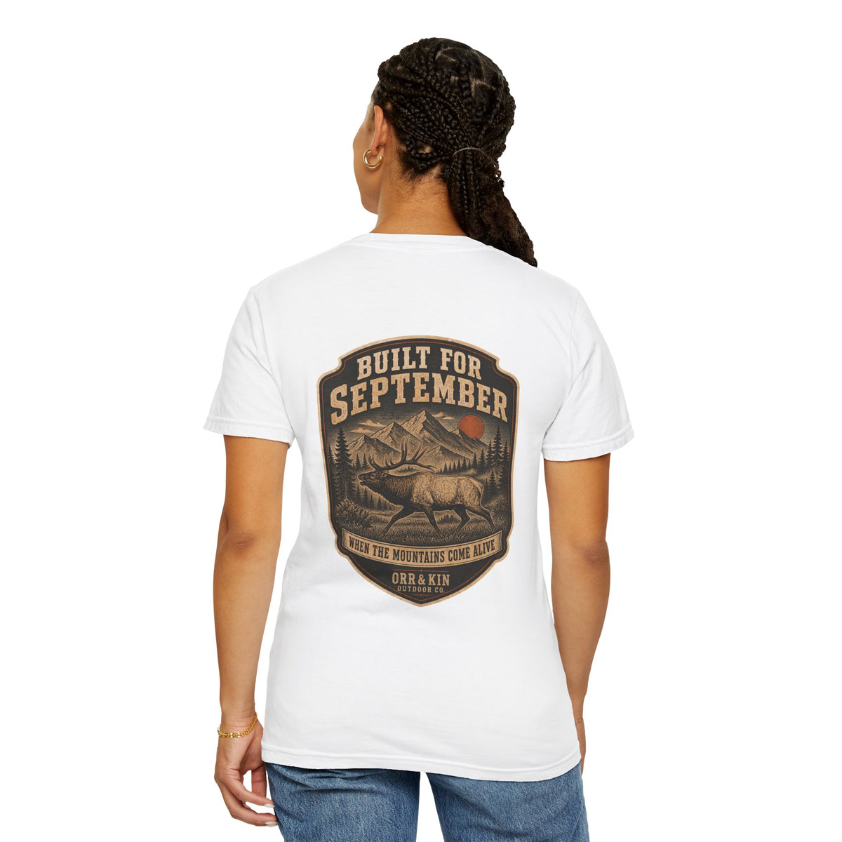 Built for September, Elk Hunting T-Shirt