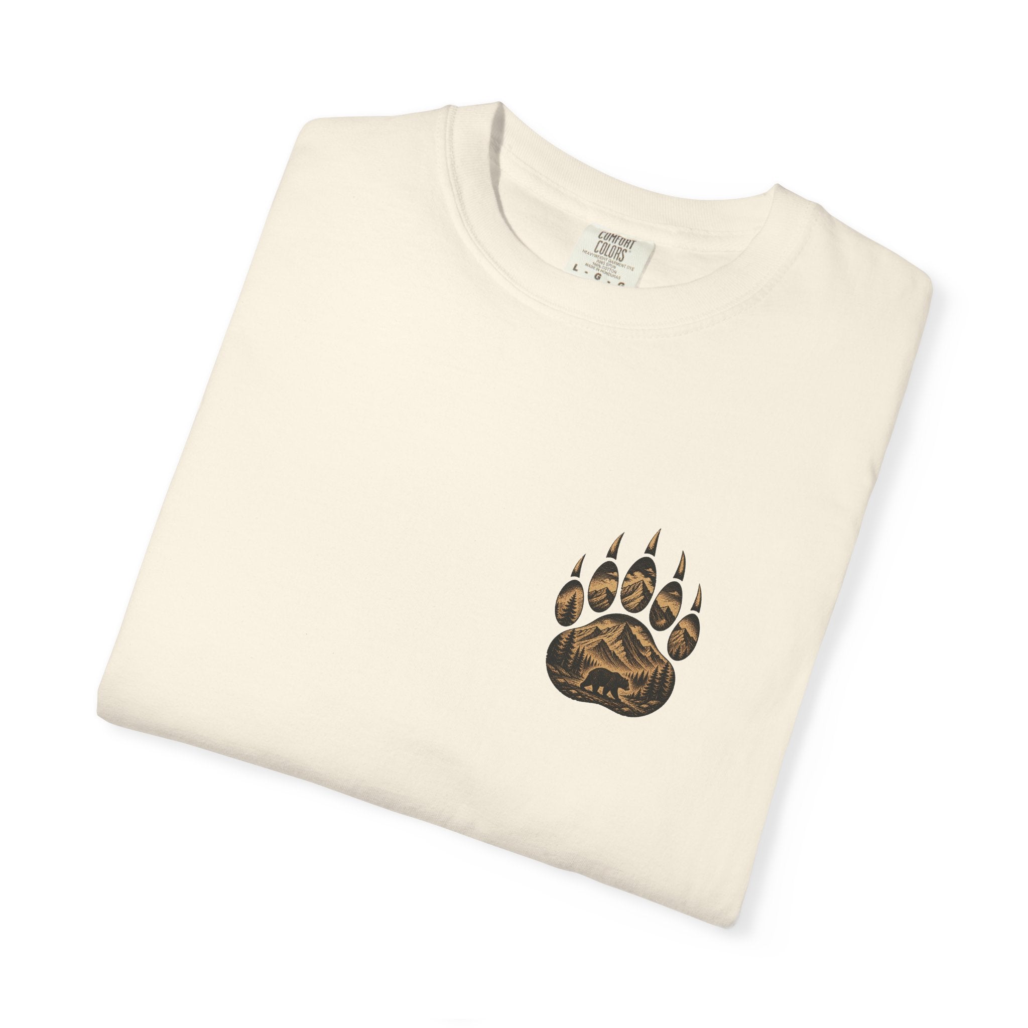 Bear Country - Comfort Colors 1717 Hunting T-Shirt