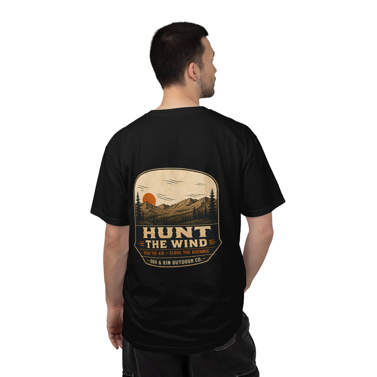 Hunt the Wind, Elk Hunting T-Shirt