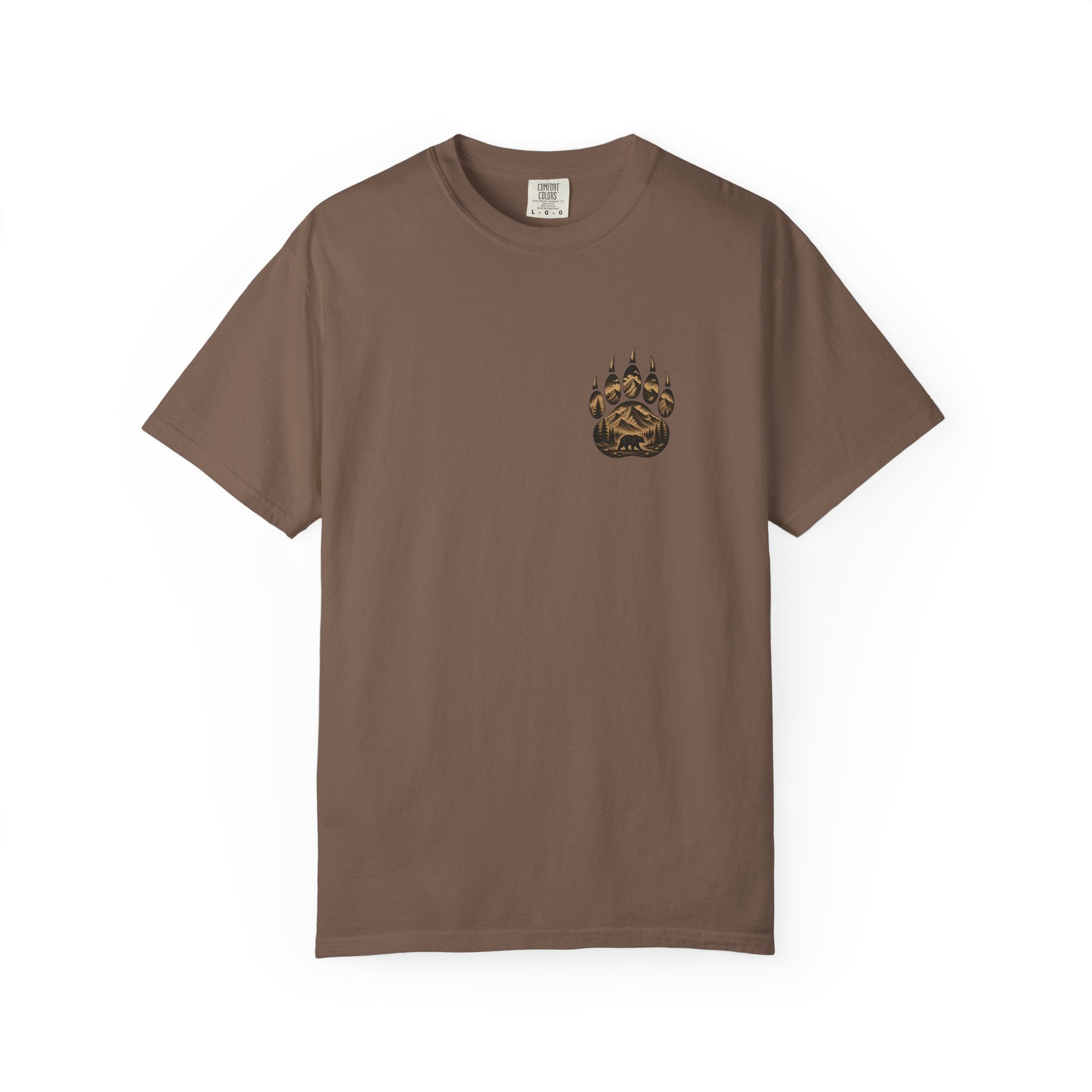 Bear Country - Comfort Colors 1717 Hunting T-Shirt
