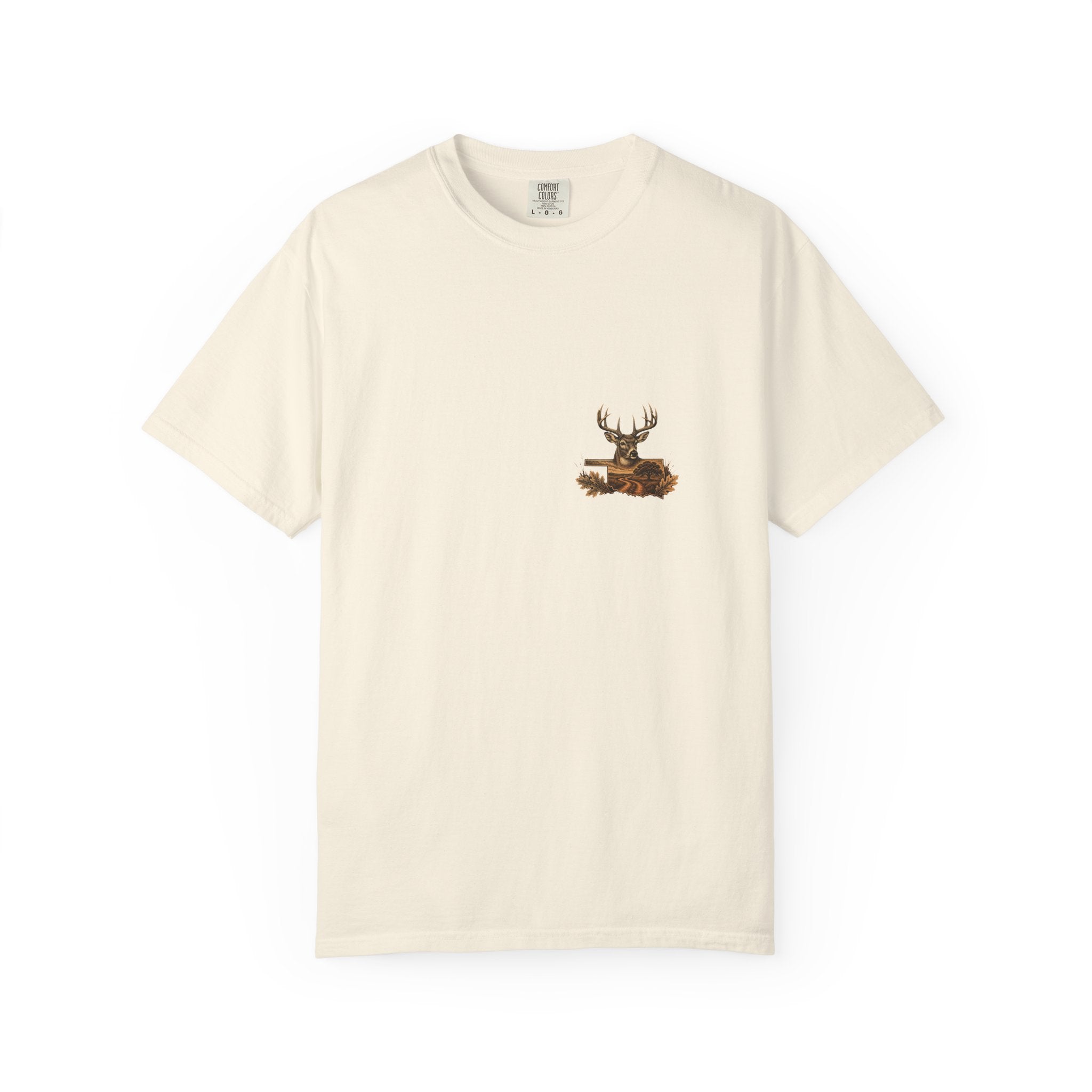 Red Dirt Whitetails - Comfort Colors 1717 Hunting T-Shirt
