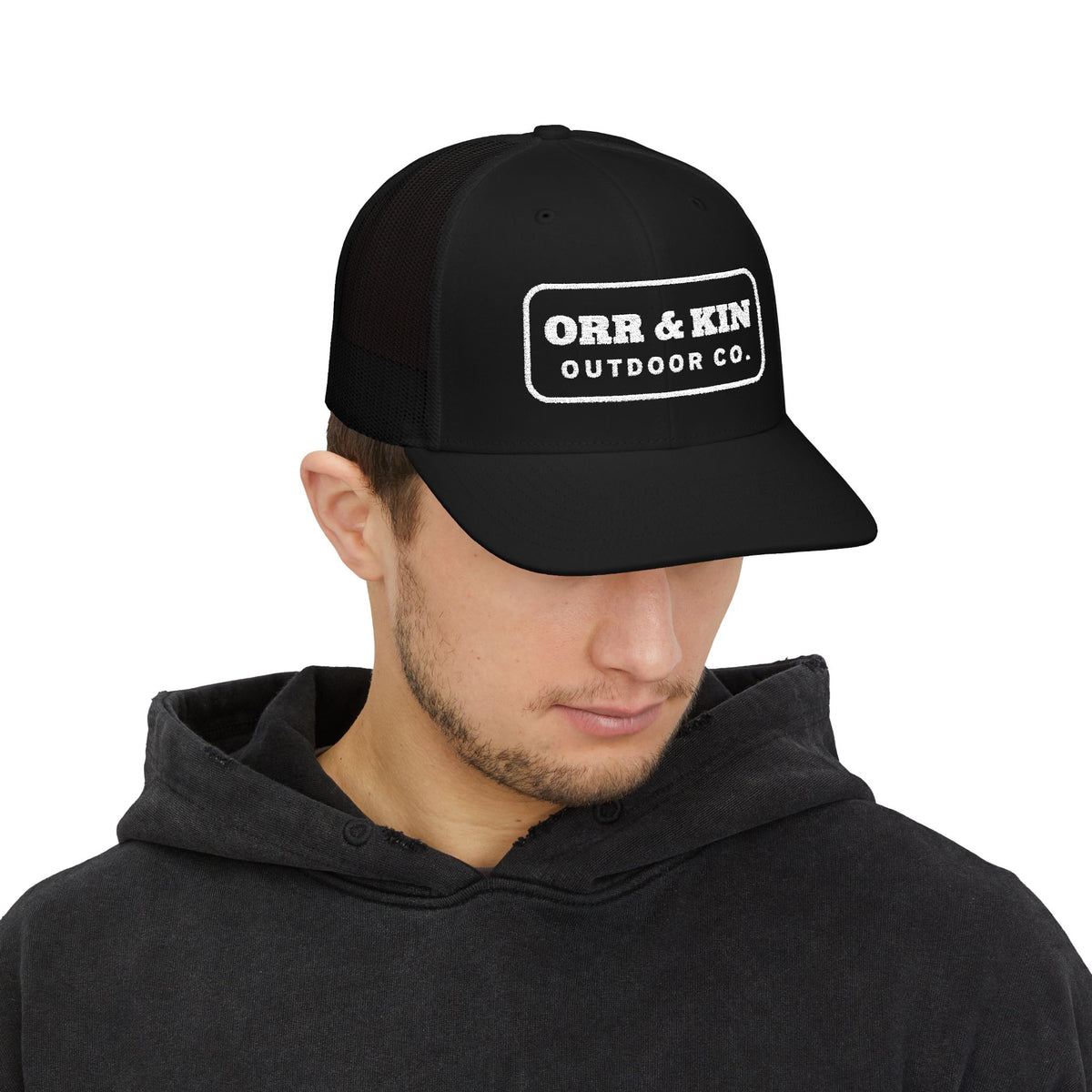 Orr & Kin Outdoor Co. Trucker Cap