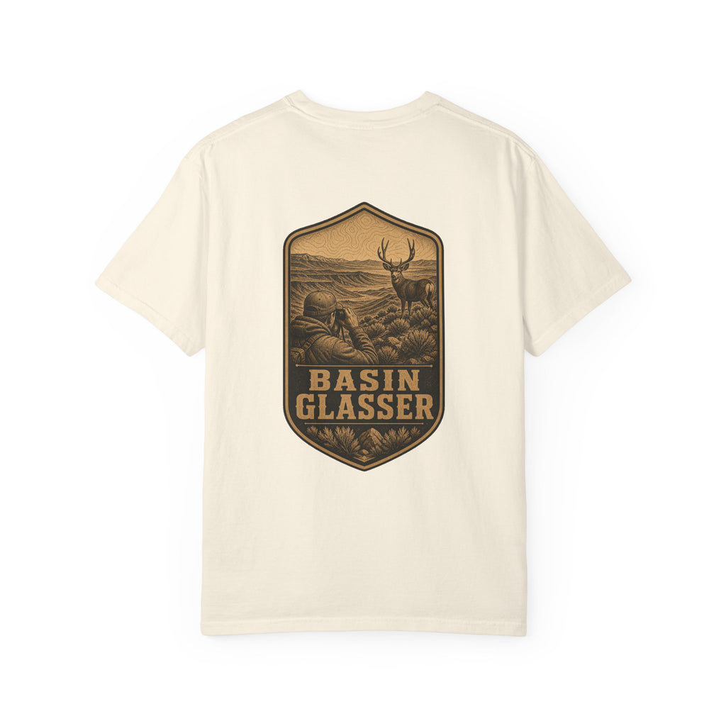 Basin Glasser - Comfort Colors 1717 Hunting T-Shirt