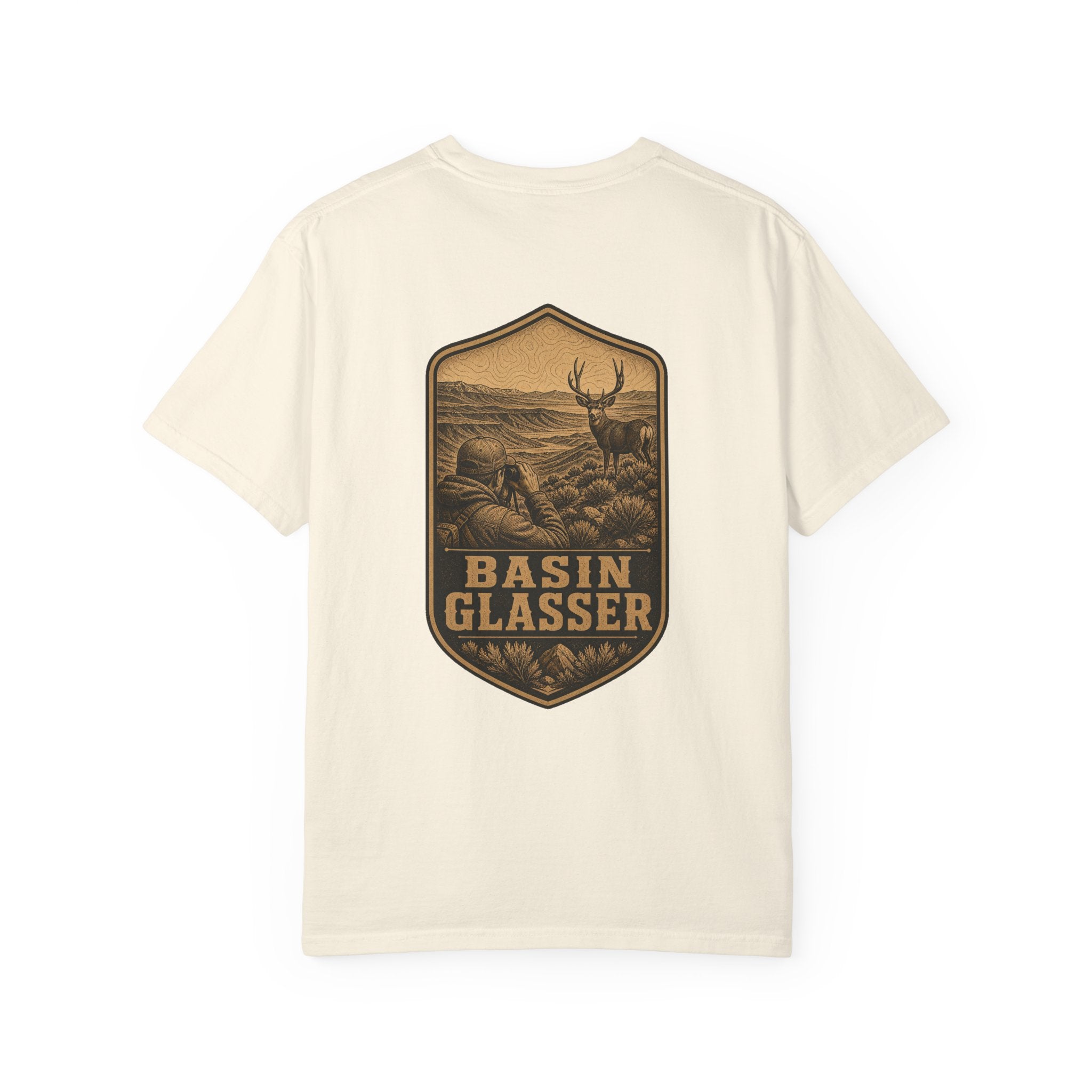 Basin Glasser - Comfort Colors 1717 Hunting T-Shirt
