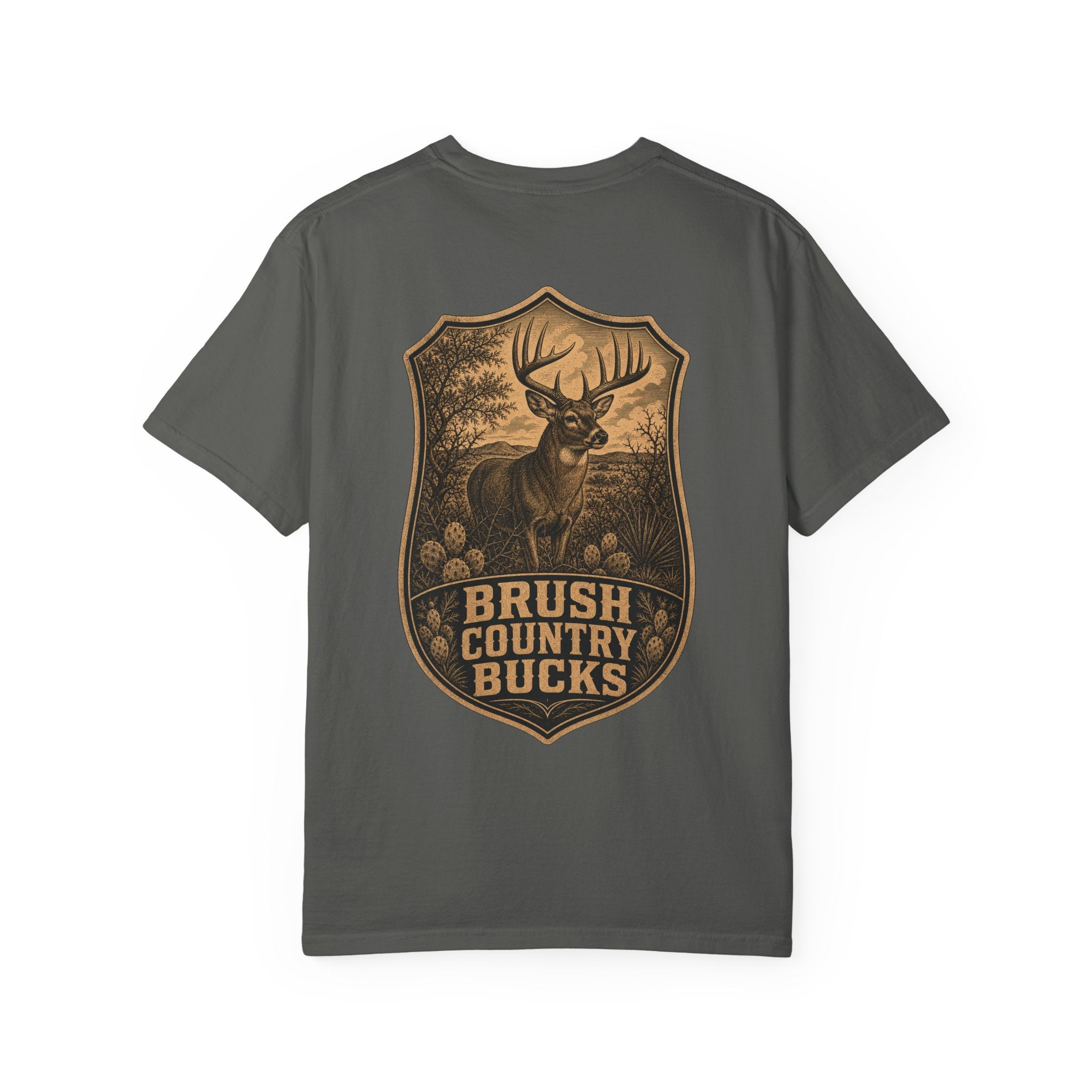 Brush Country Bucks - Comfort Colors 1717 Hunting T-Shirt