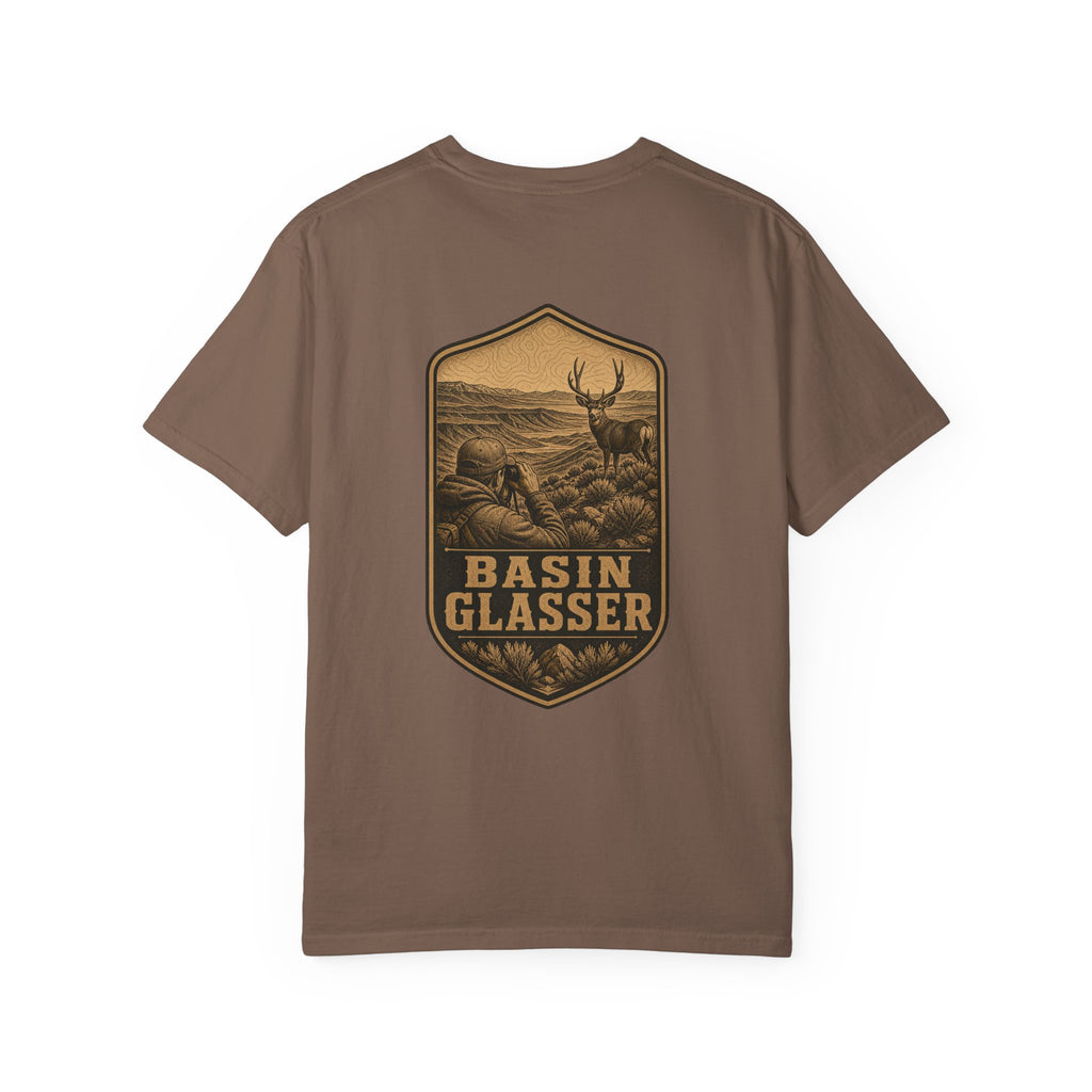Basin Glasser - Comfort Colors 1717 Hunting T-Shirt