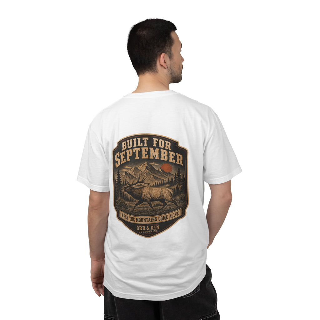 Built for September, Elk Hunting T-Shirt