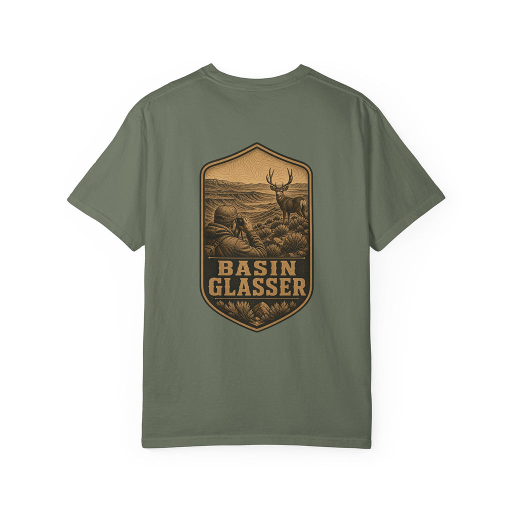 Basin Glasser - Comfort Colors 1717 Hunting T-Shirt