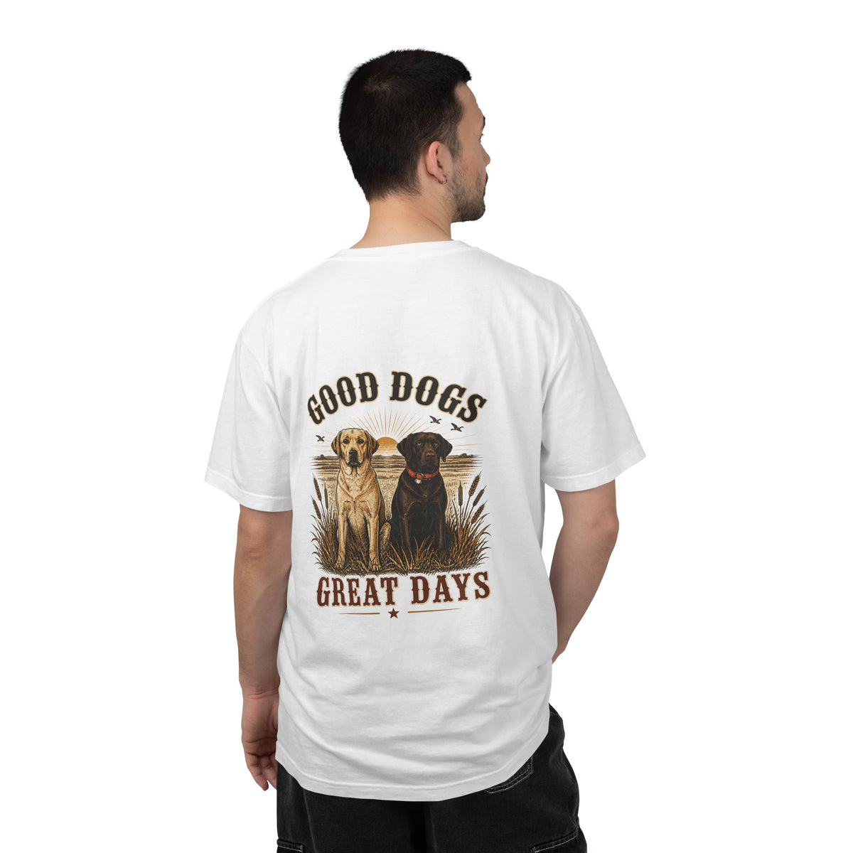 Good Dogs, Great Days, Hunting Dog T-Shirt