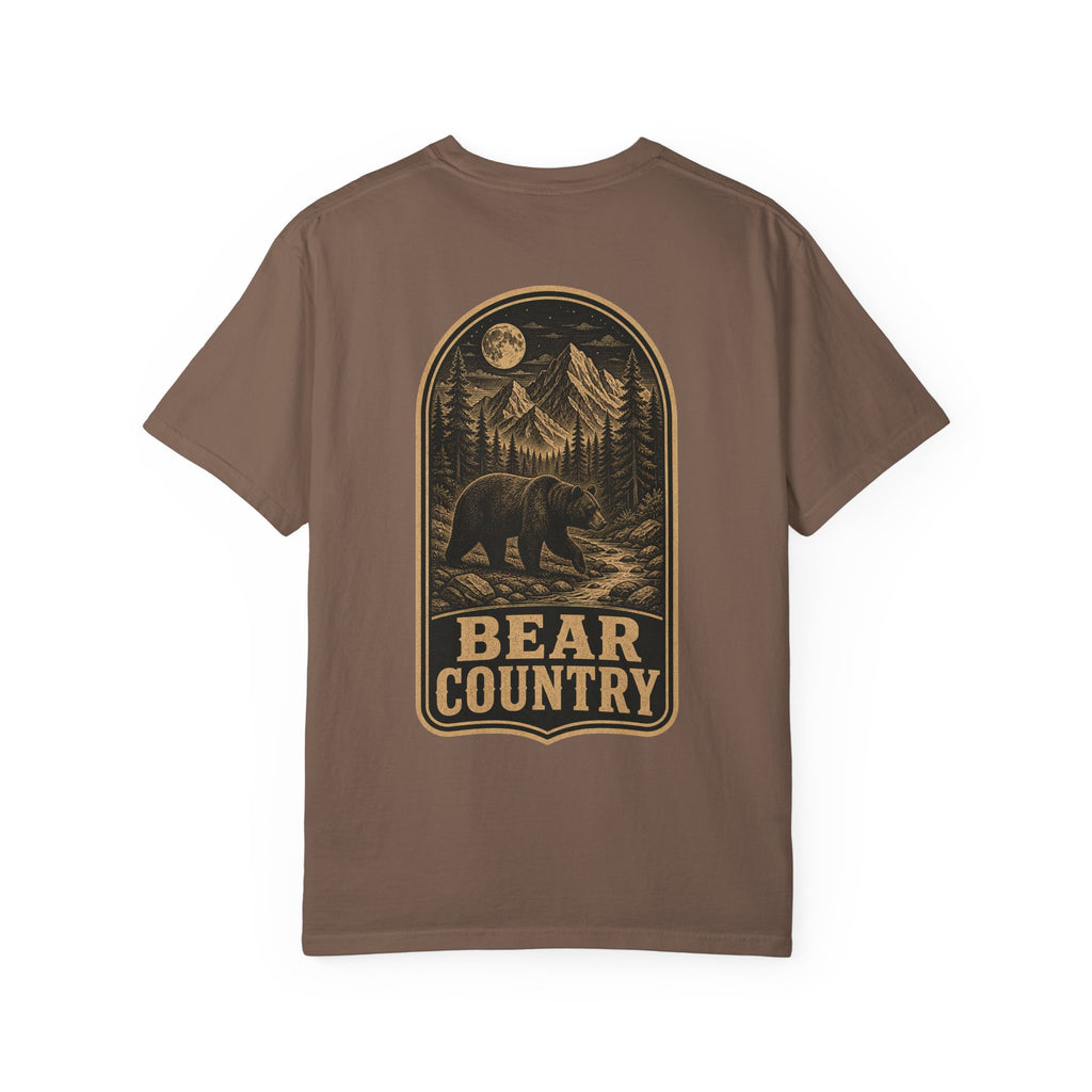 Bear Country - Comfort Colors 1717 Hunting T-Shirt