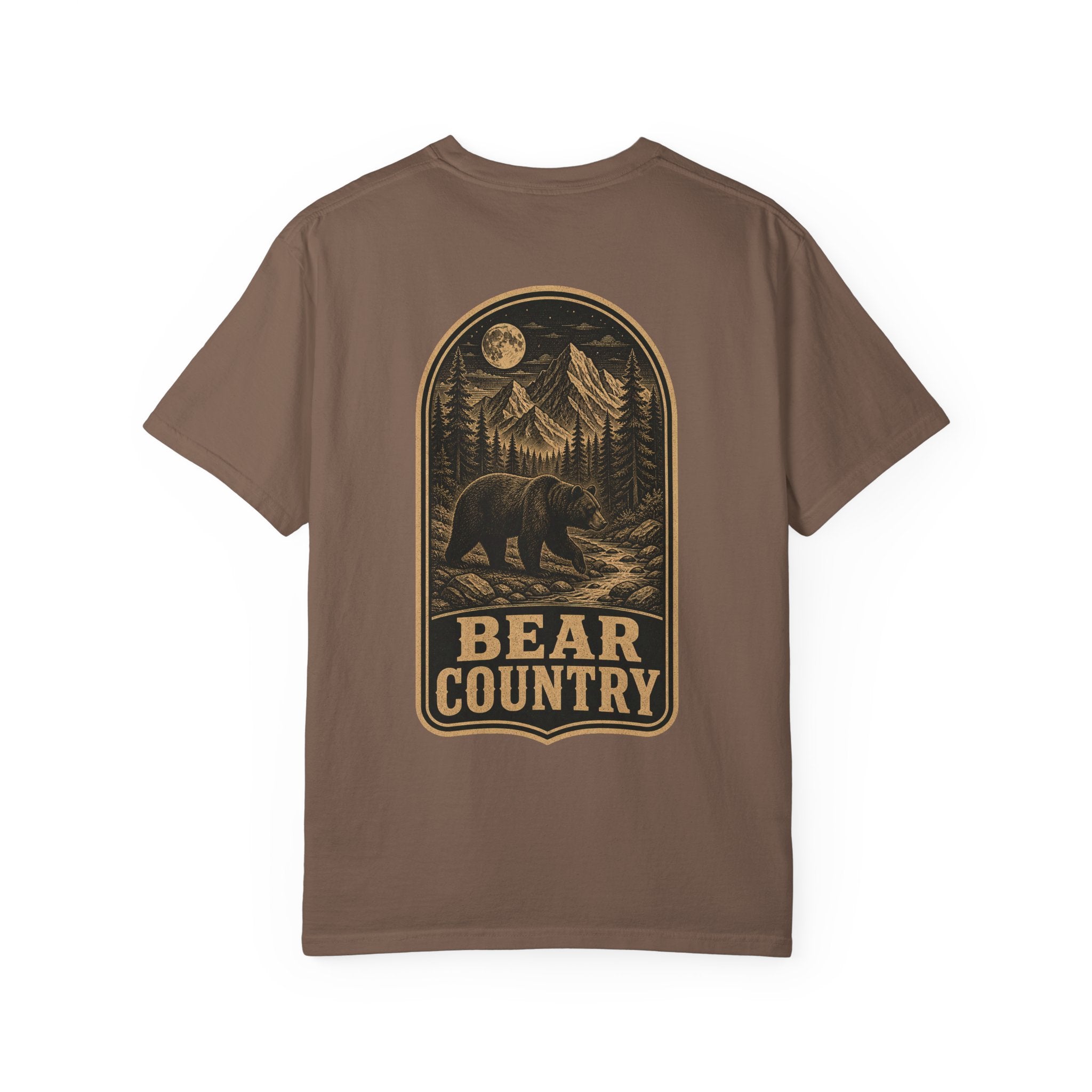 Bear Country - Comfort Colors 1717 Hunting T-Shirt