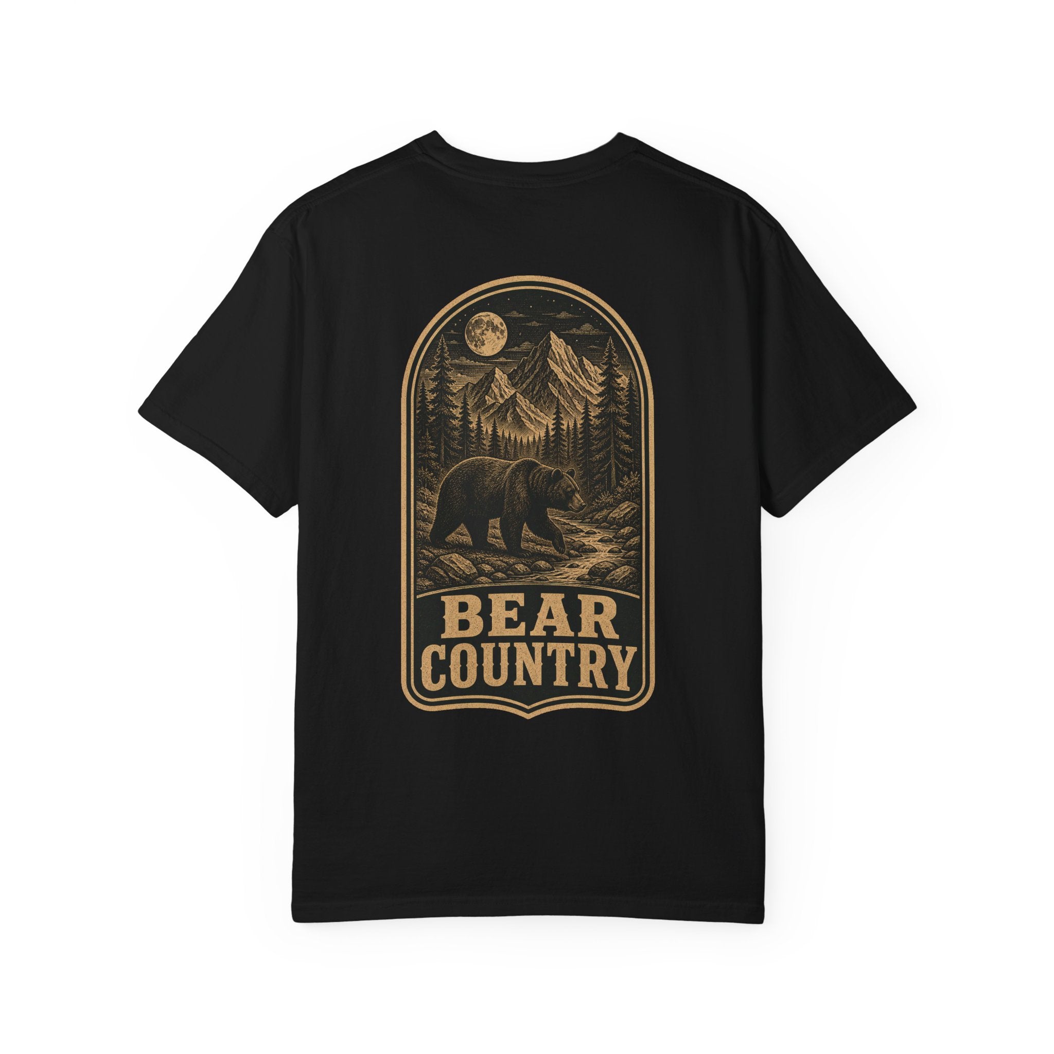 Bear Country - Comfort Colors 1717 Hunting T-Shirt