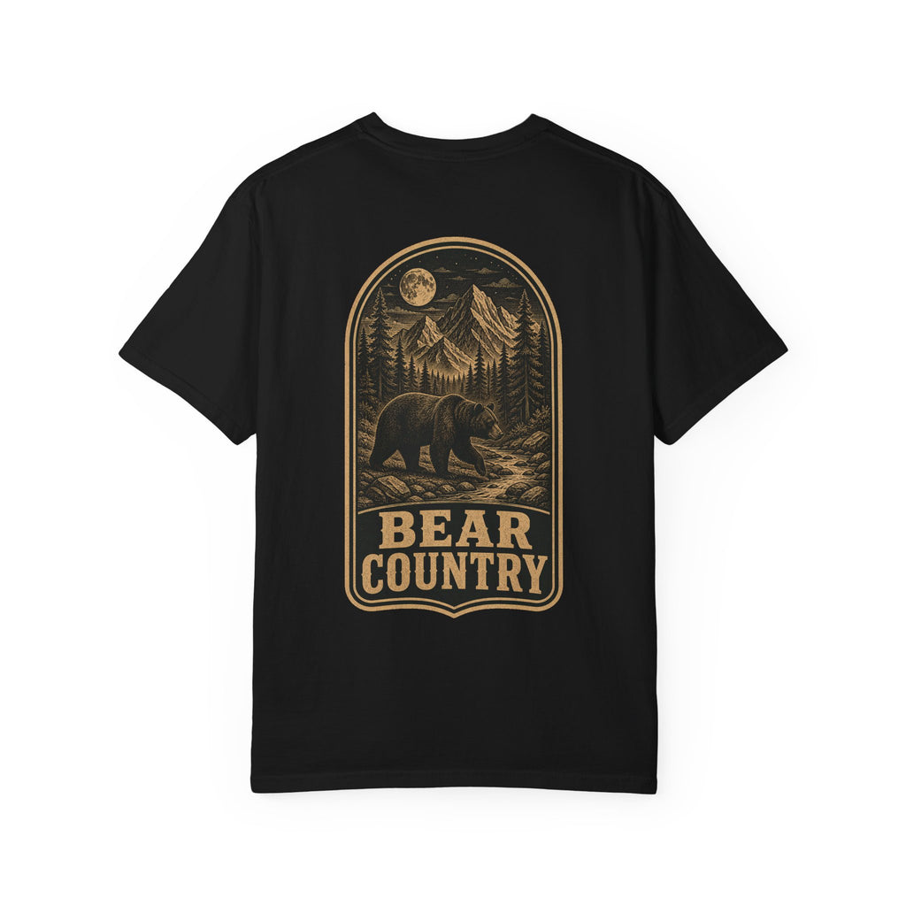 Bear Country - Comfort Colors 1717 Hunting T-Shirt