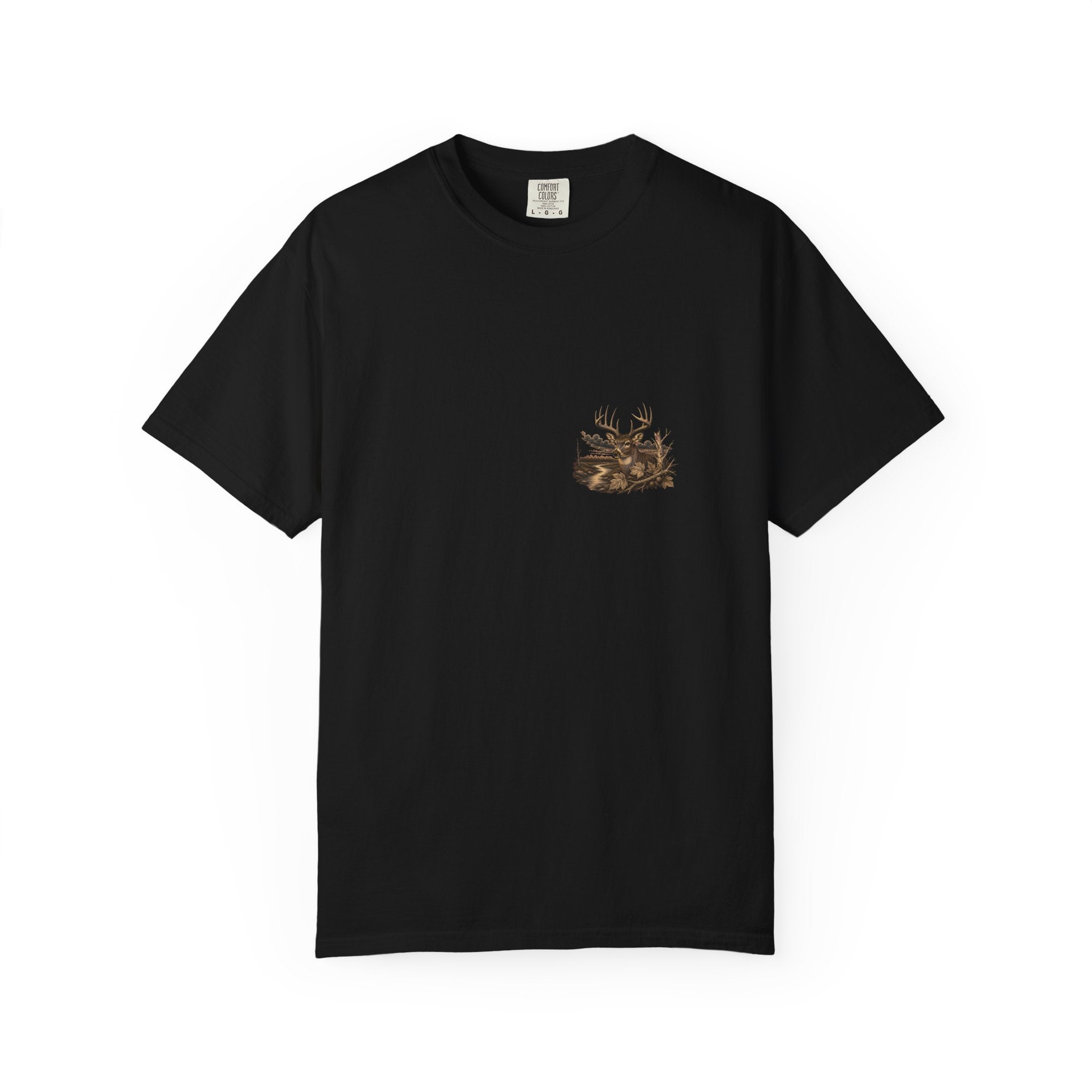Creek Bottom Cold Front - Comfort Colors 1717 Hunting T-Shirt