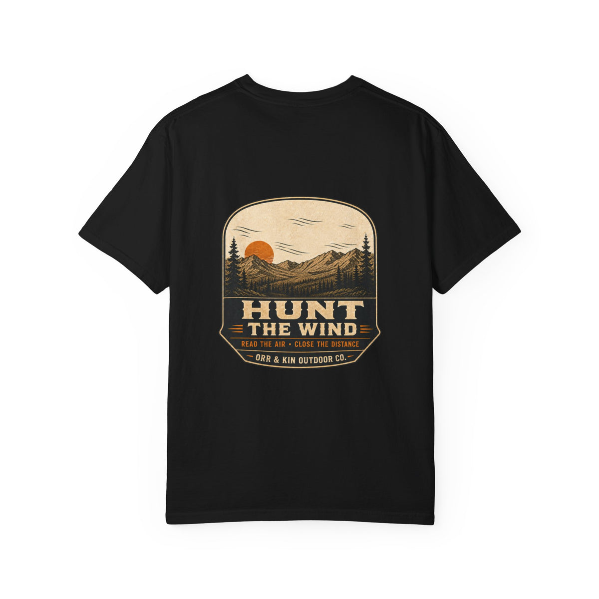 Hunt the Wind, Elk Hunting T-Shirt