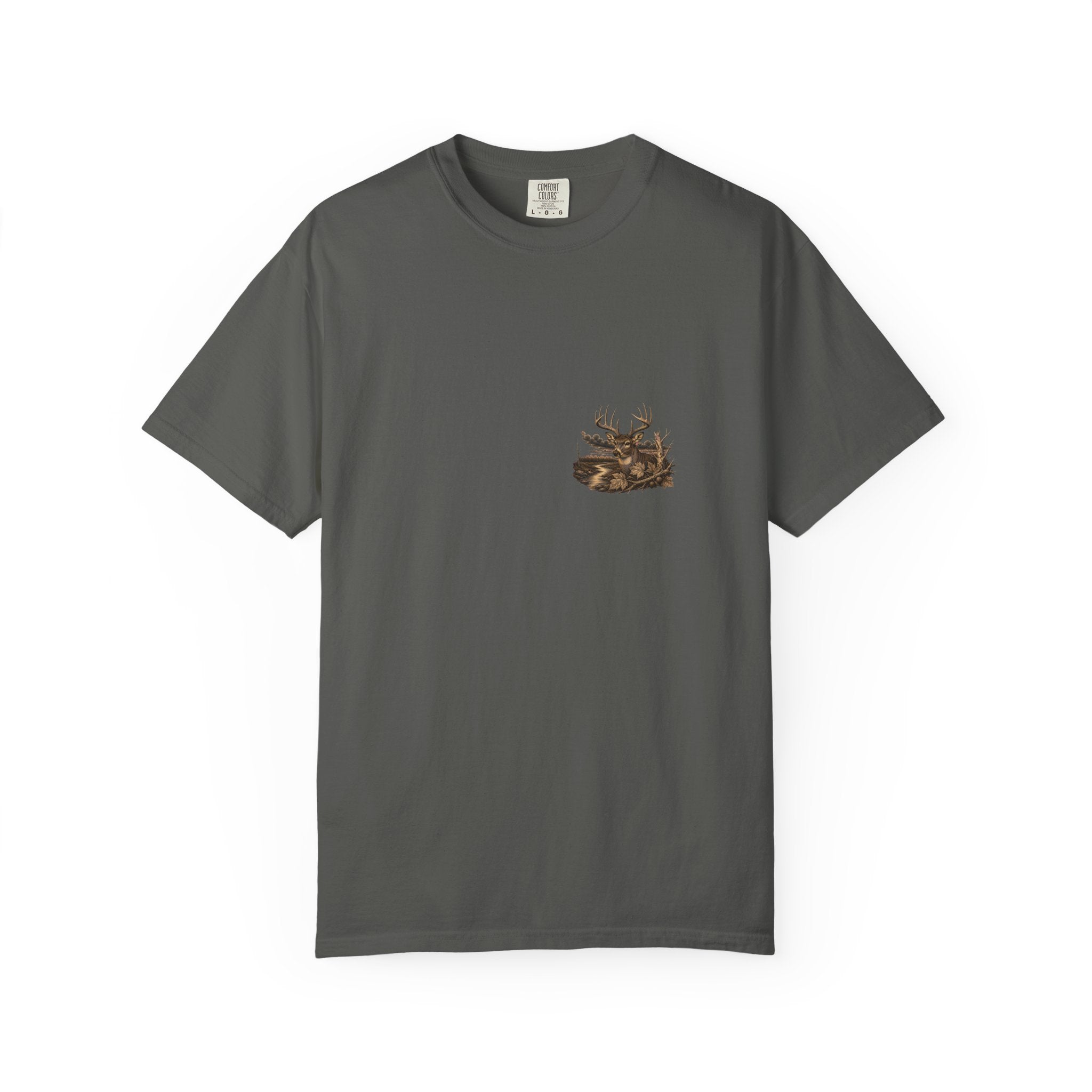 Creek Bottom Cold Front - Comfort Colors 1717 Hunting T-Shirt