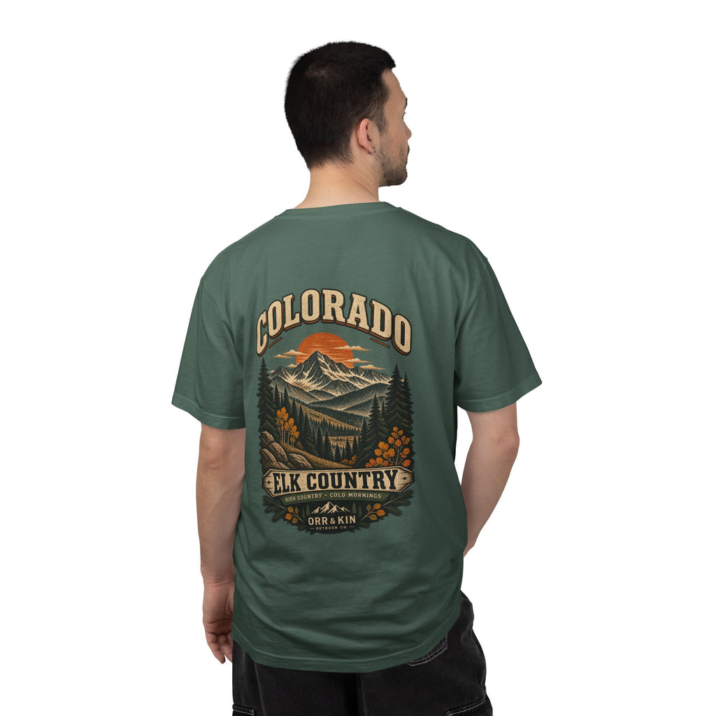 Colorado Elk Country Hunting T-Shirt