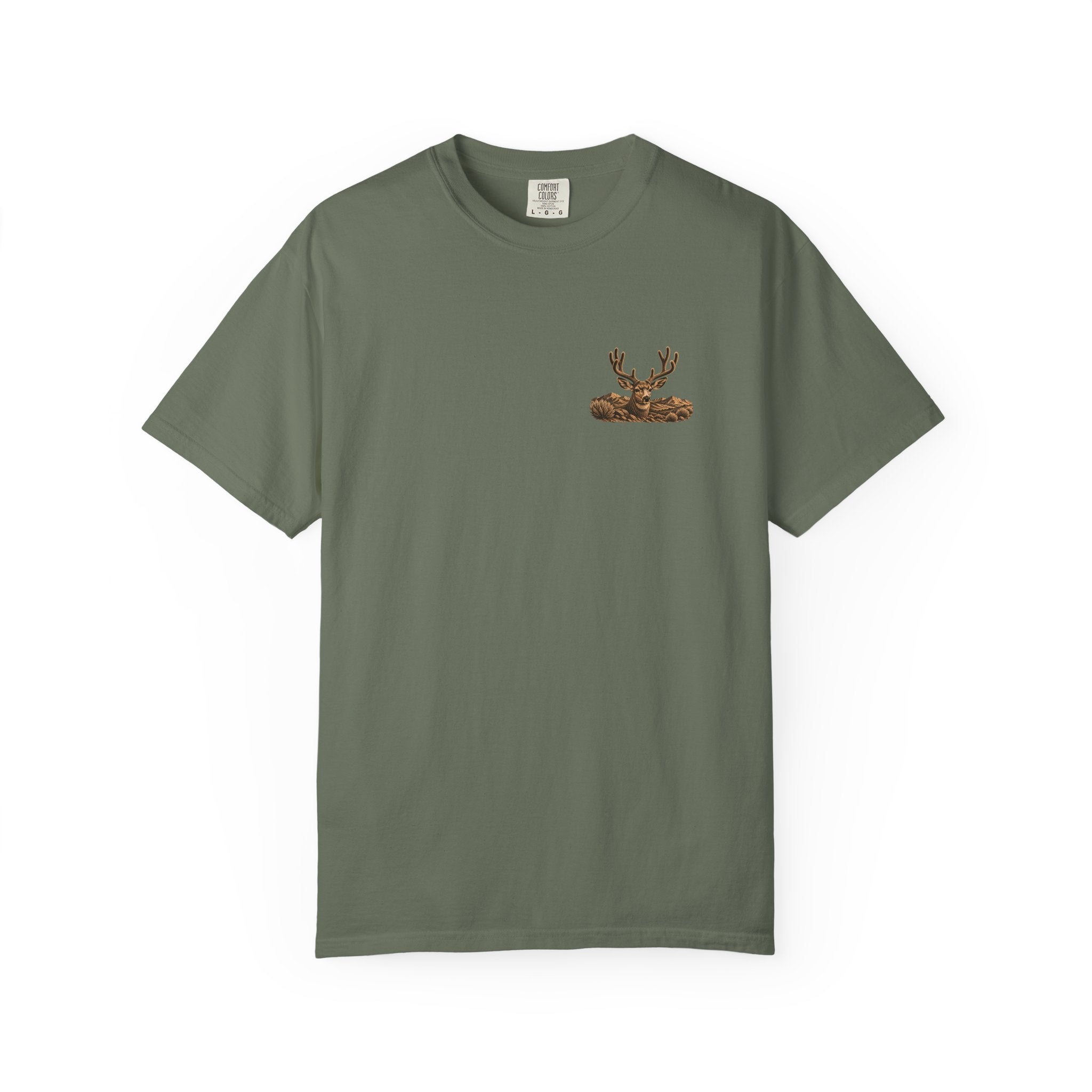 Velvet on the Ridge - Comfort Colors 1717 Hunting T-Shirt