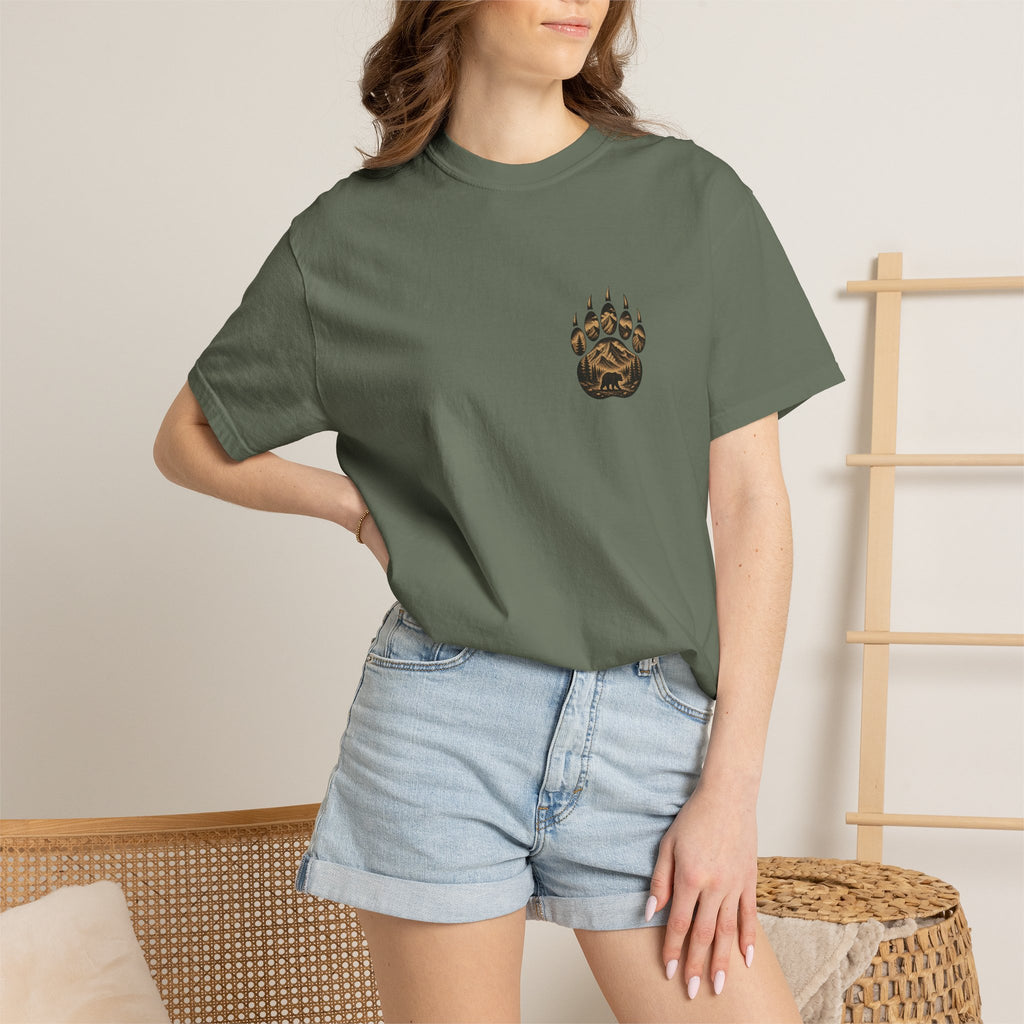 Bear Country - Comfort Colors 1717 Hunting T-Shirt