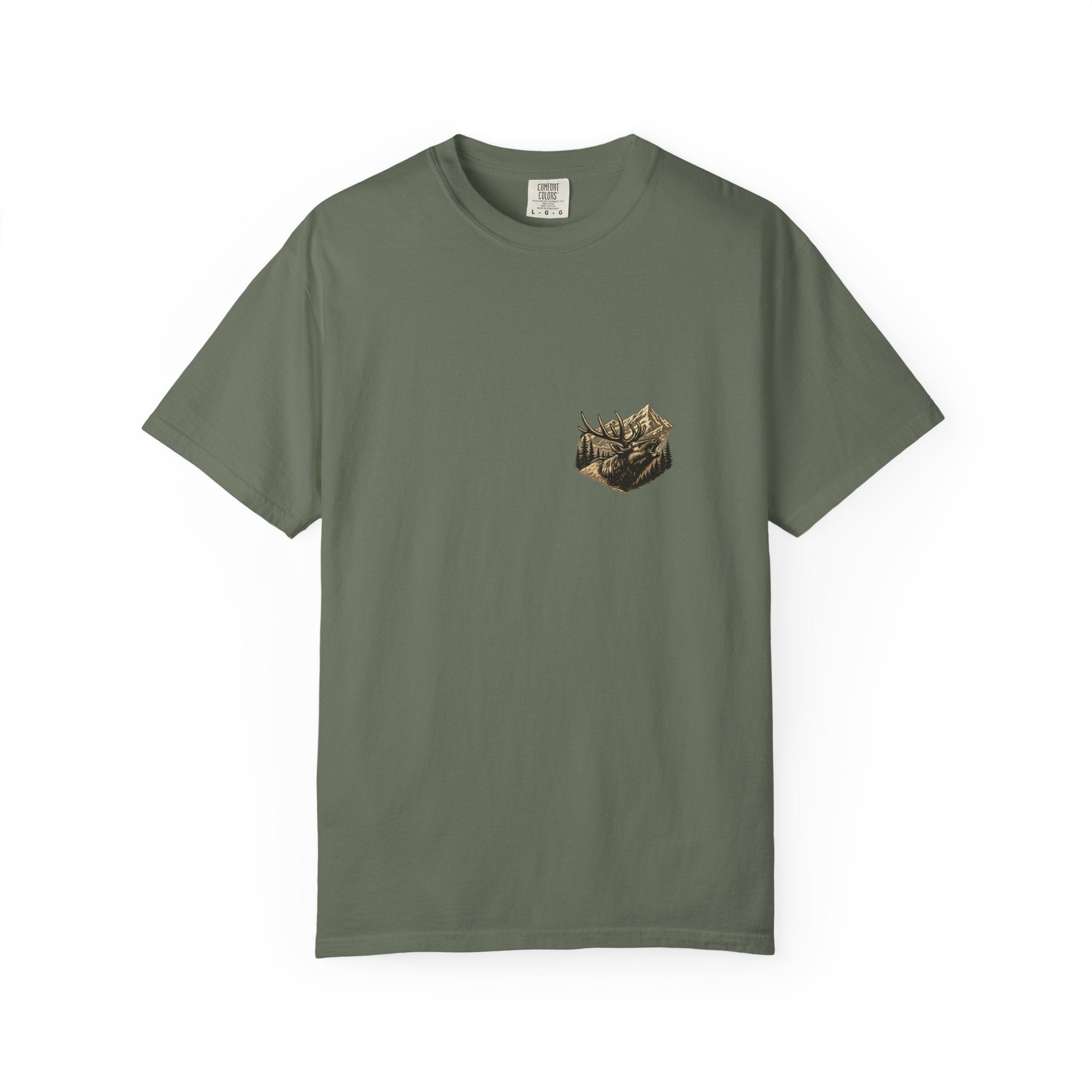 September Bugles - Comfort Colors 1717 Hunting T-Shirt