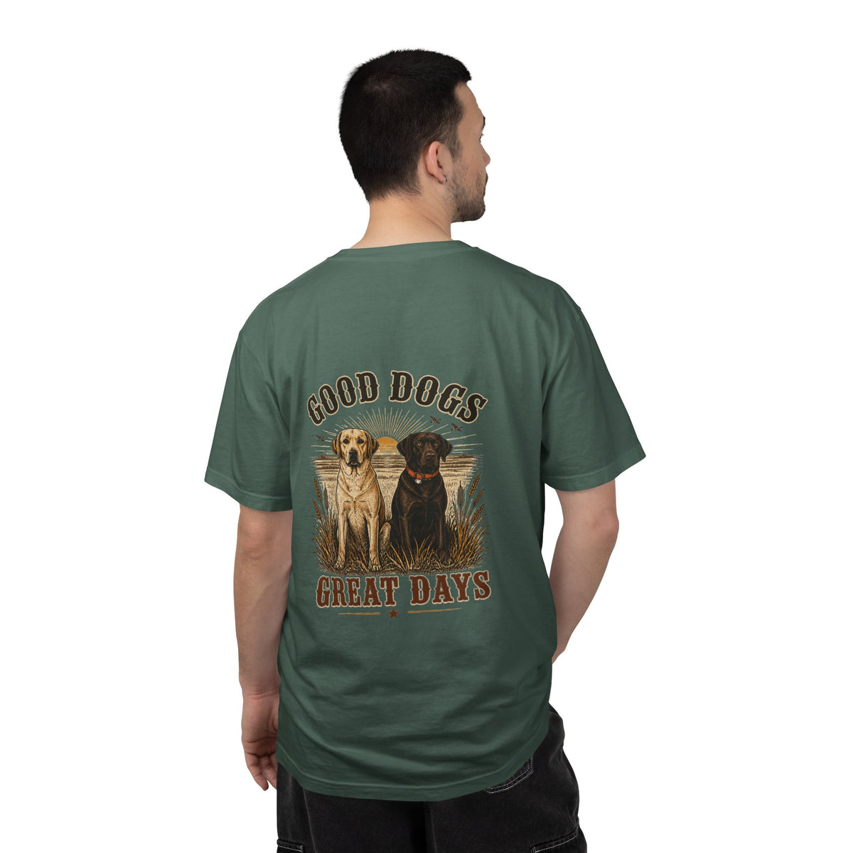 Good Dogs, Great Days, Hunting Dog T-Shirt