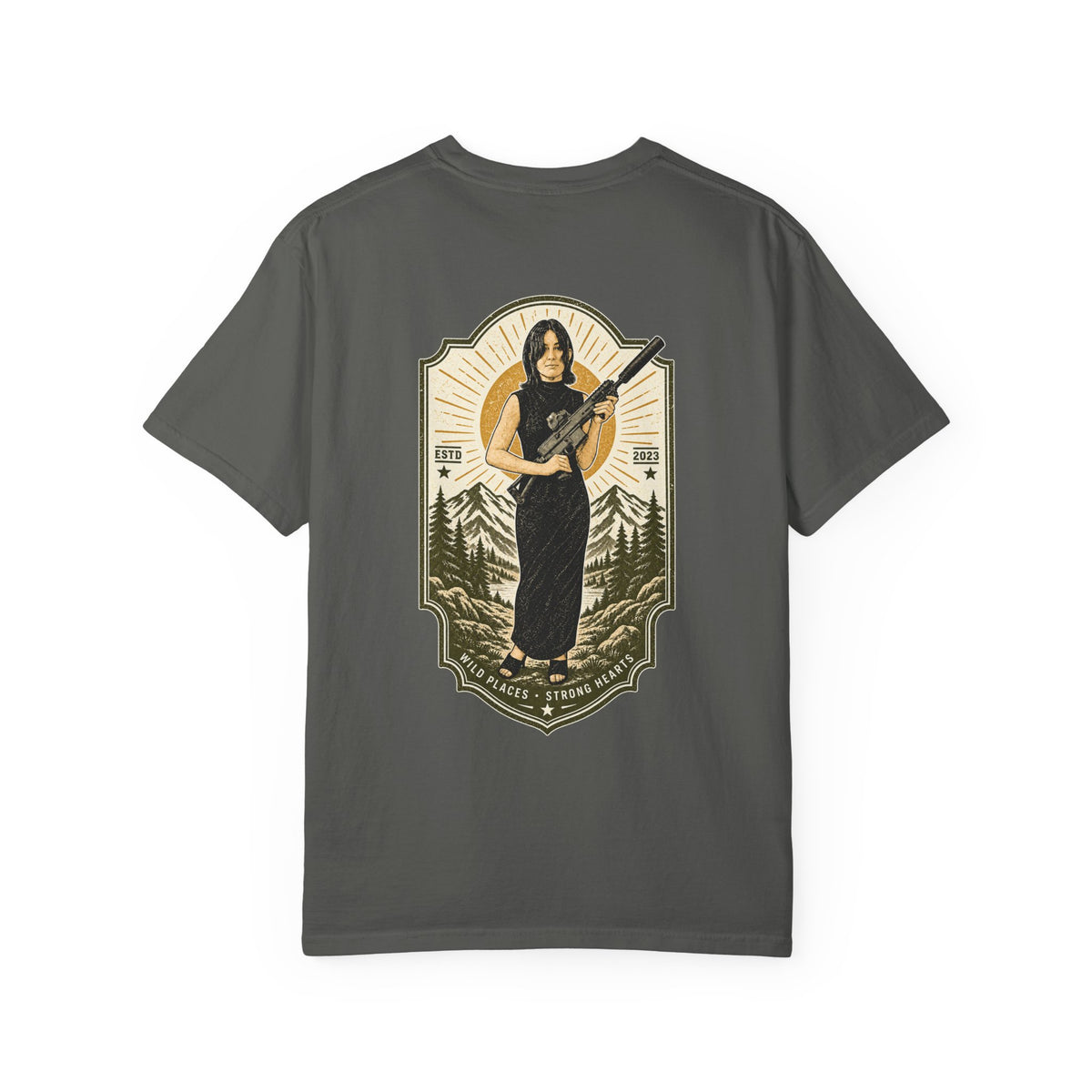 Wild Places • Strong Hearts T-Shirt