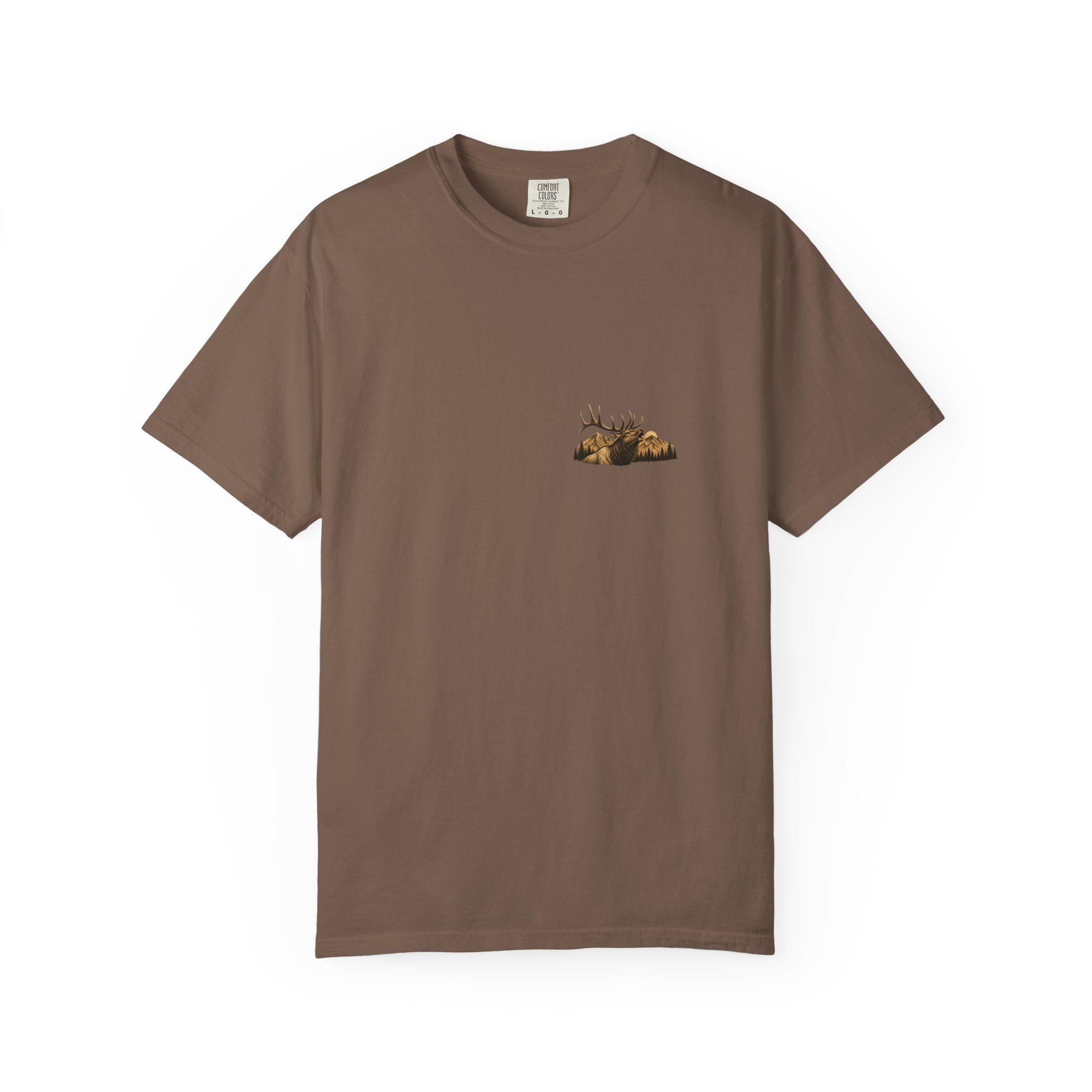 Bugles Before Sunrise - Comfort Colors 1717 Hunting T-Shirt