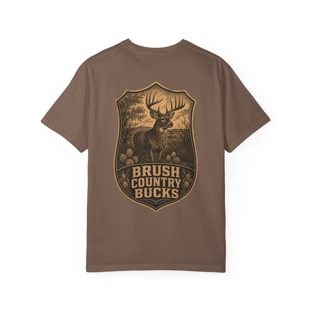 Brush Country Bucks - Comfort Colors 1717 Hunting T-Shirt