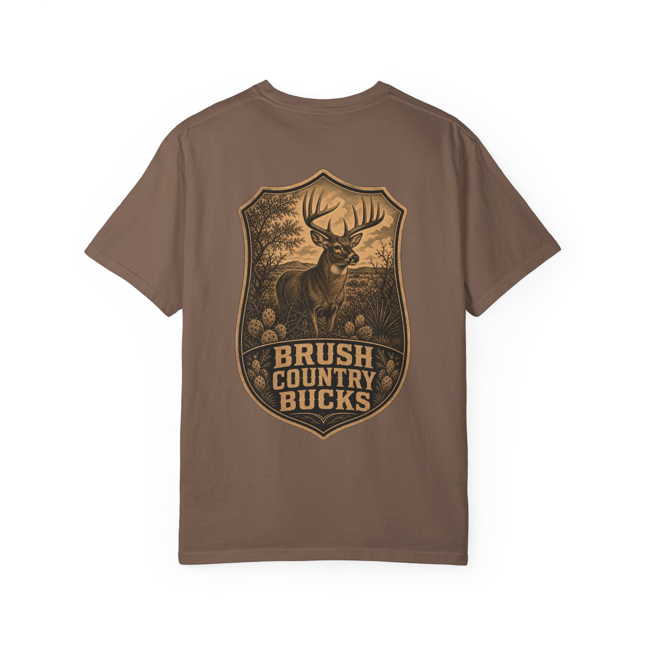 Brush Country Bucks - Comfort Colors 1717 Hunting T-Shirt