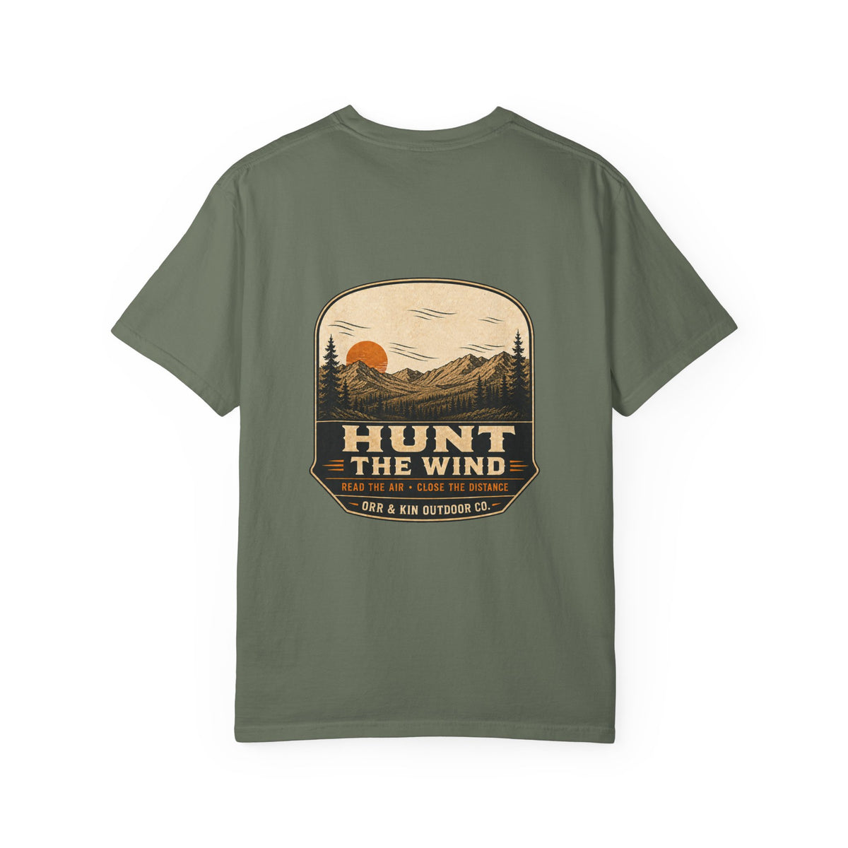 Hunt the Wind, Elk Hunting T-Shirt
