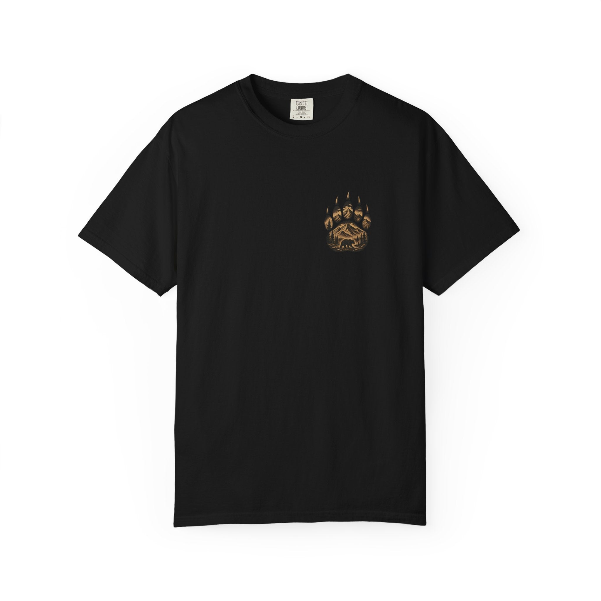 Bear Country - Comfort Colors 1717 Hunting T-Shirt