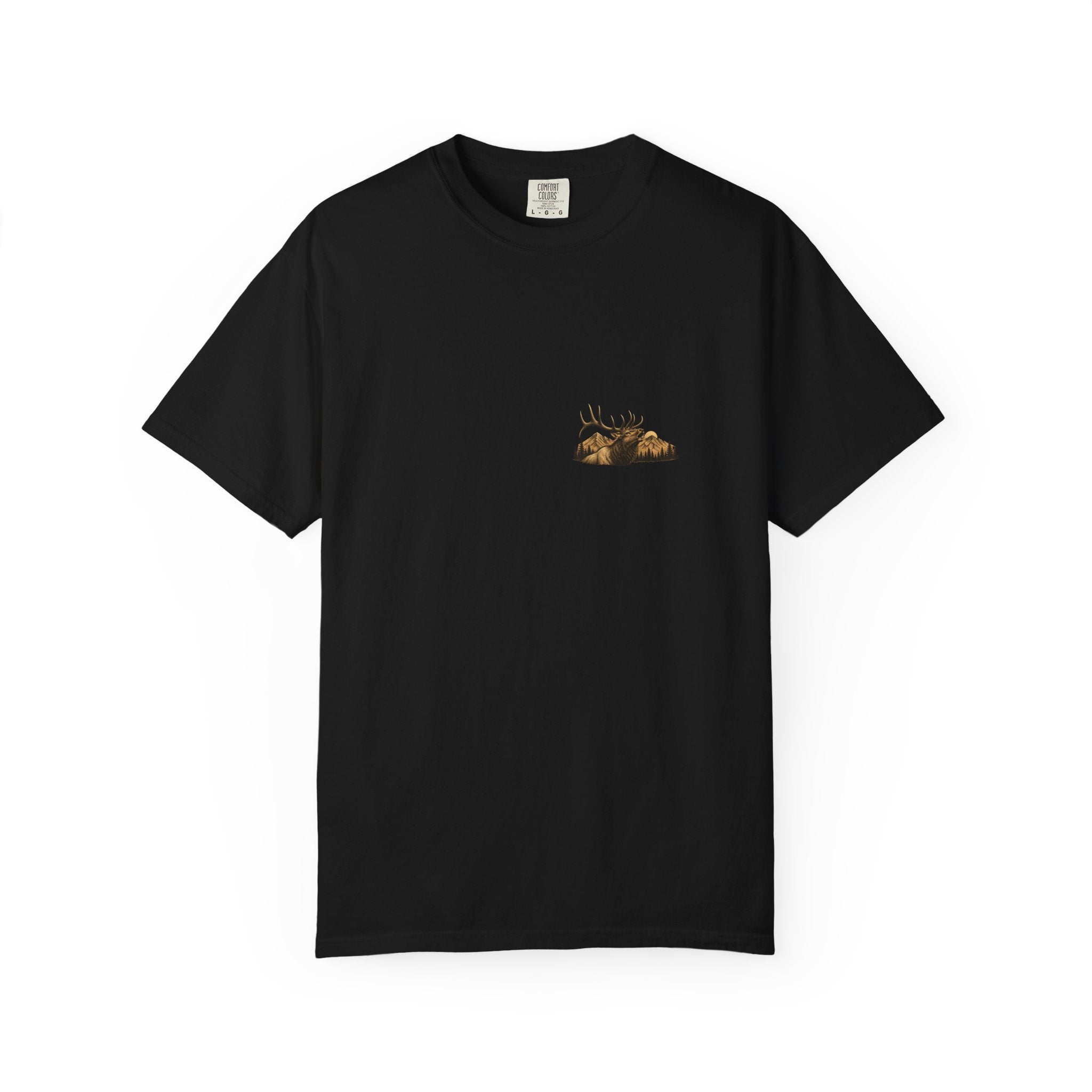 Bugles Before Sunrise - Comfort Colors 1717 Hunting T-Shirt