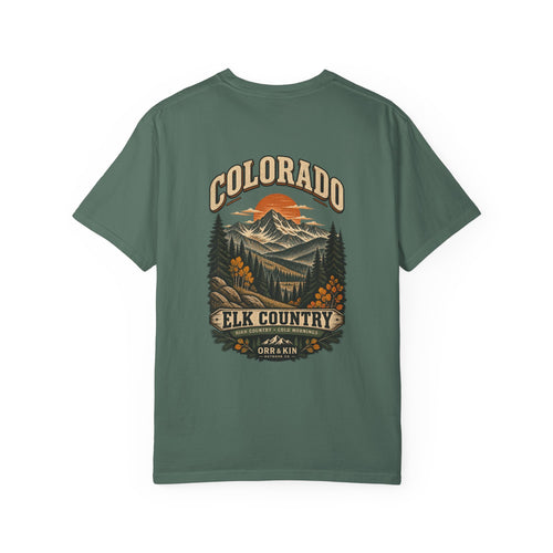 Colorado Elk Country Hunting T-Shirt