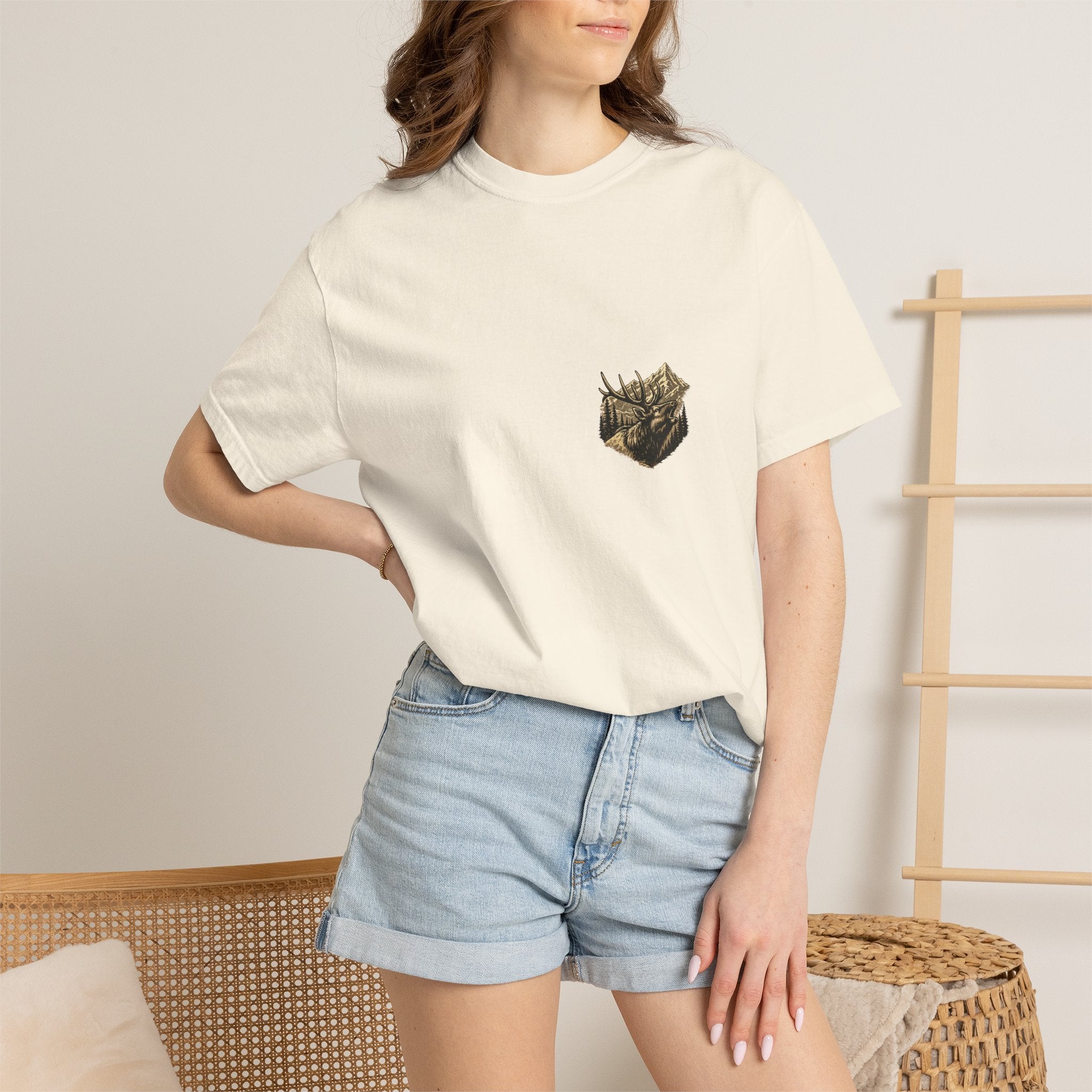 September Bugles - Comfort Colors 1717 Hunting T-Shirt