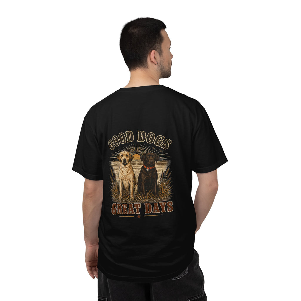 Good Dogs, Great Days, Hunting Dog T-Shirt