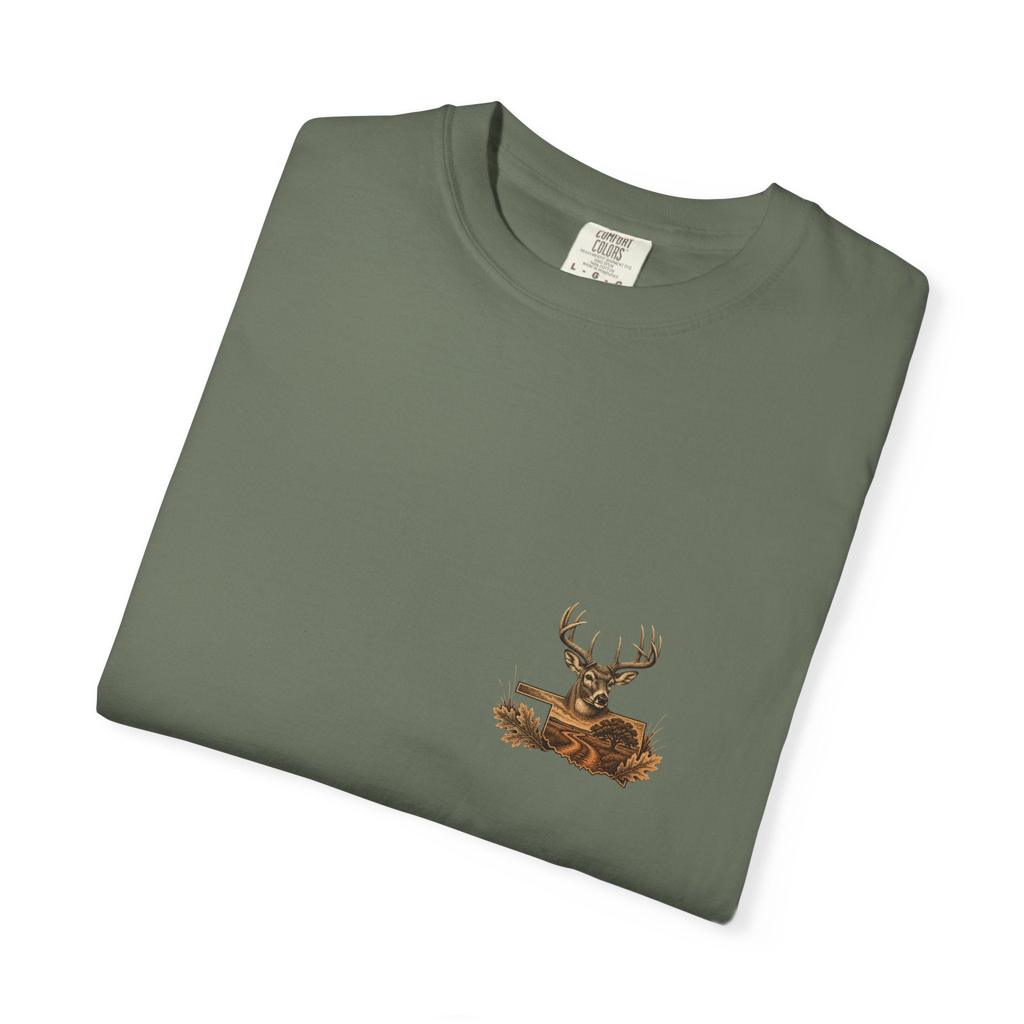 Red Dirt Whitetails - Comfort Colors 1717 Hunting T-Shirt