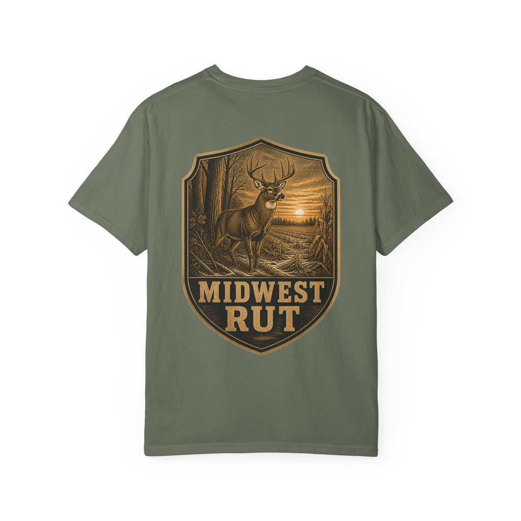 Midwest Rut - Comfort Colors 1717 Hunting T-Shirt