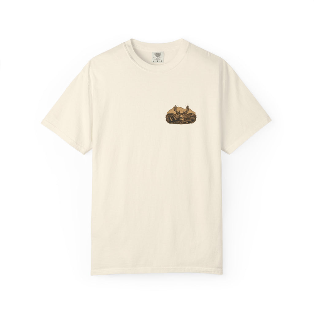 Basin Glasser, Mule Deer Hunting T-Shirt