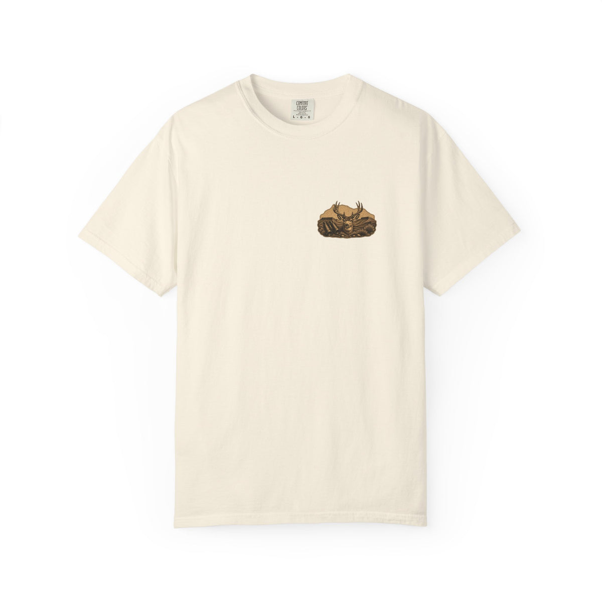 Basin Glasser, Mule Deer Hunting T-Shirt