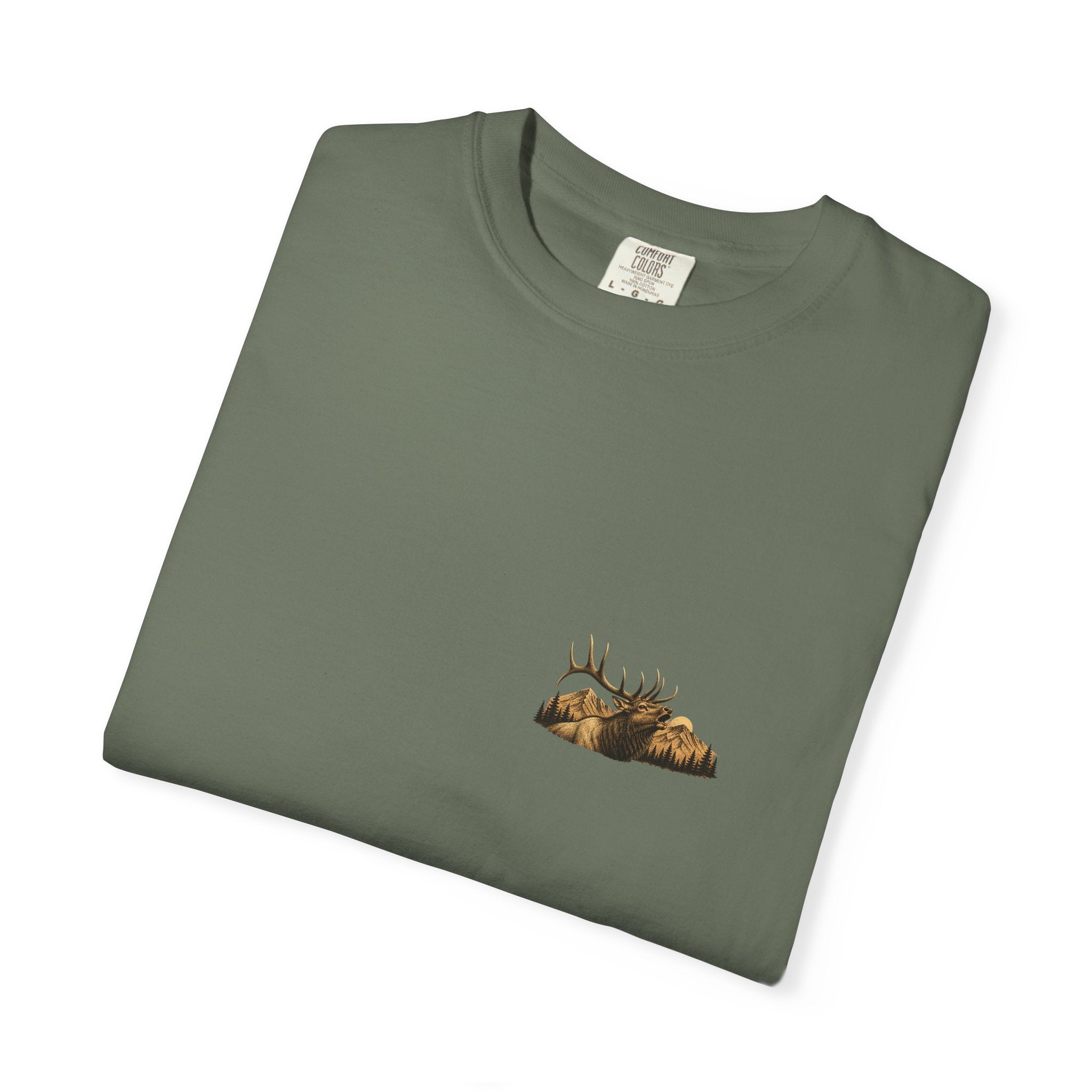 Bugles Before Sunrise - Comfort Colors 1717 Hunting T-Shirt