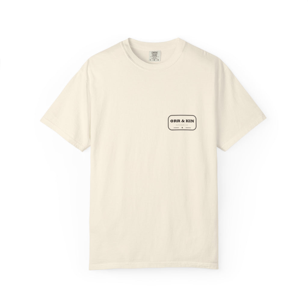 Field Ready Always Loyal, Hunting Dog T-Shirt Back Print